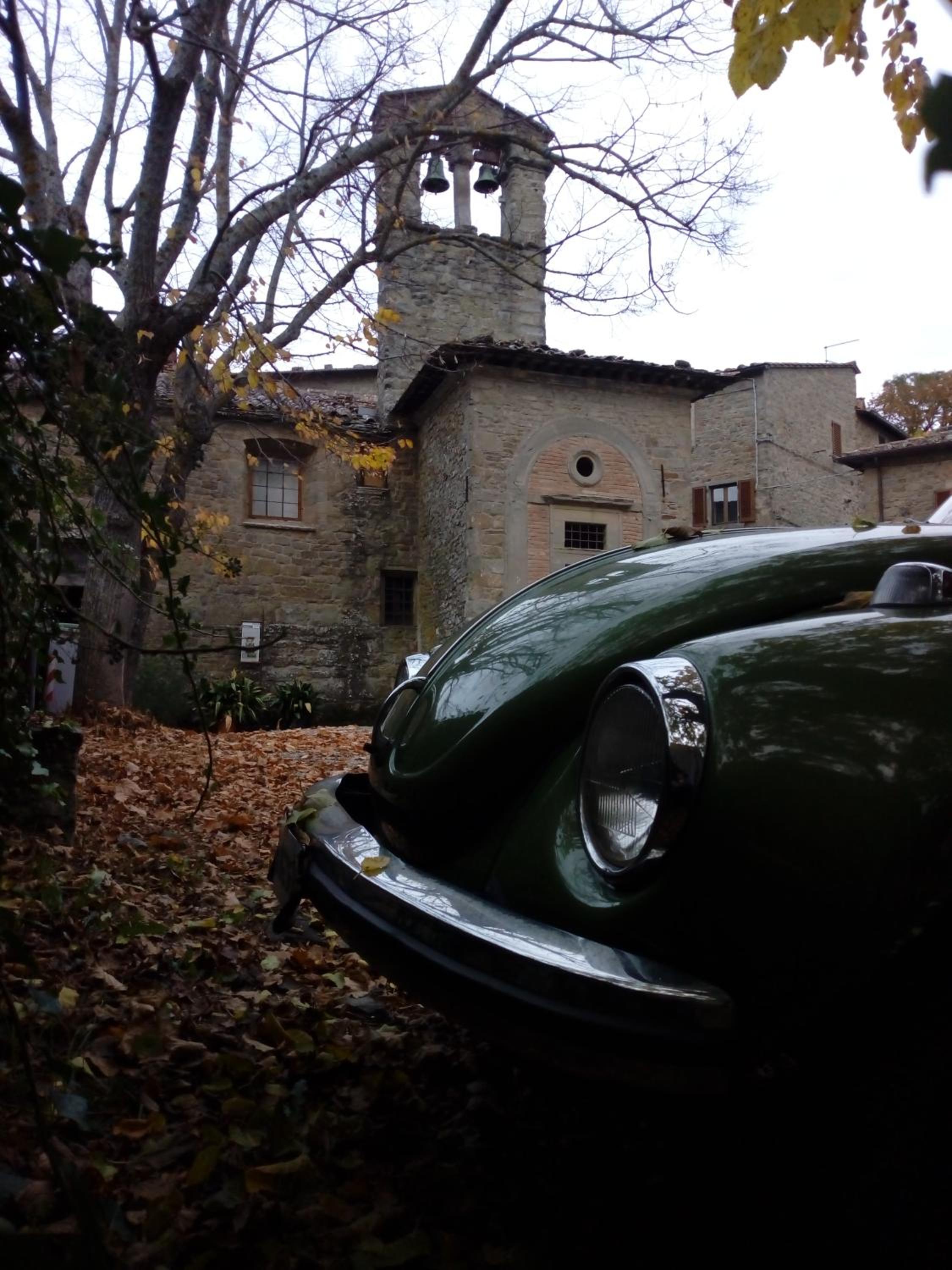 Appartamento Io e Te Cortona centro storico - seconda doccia su romantica corte photo 3