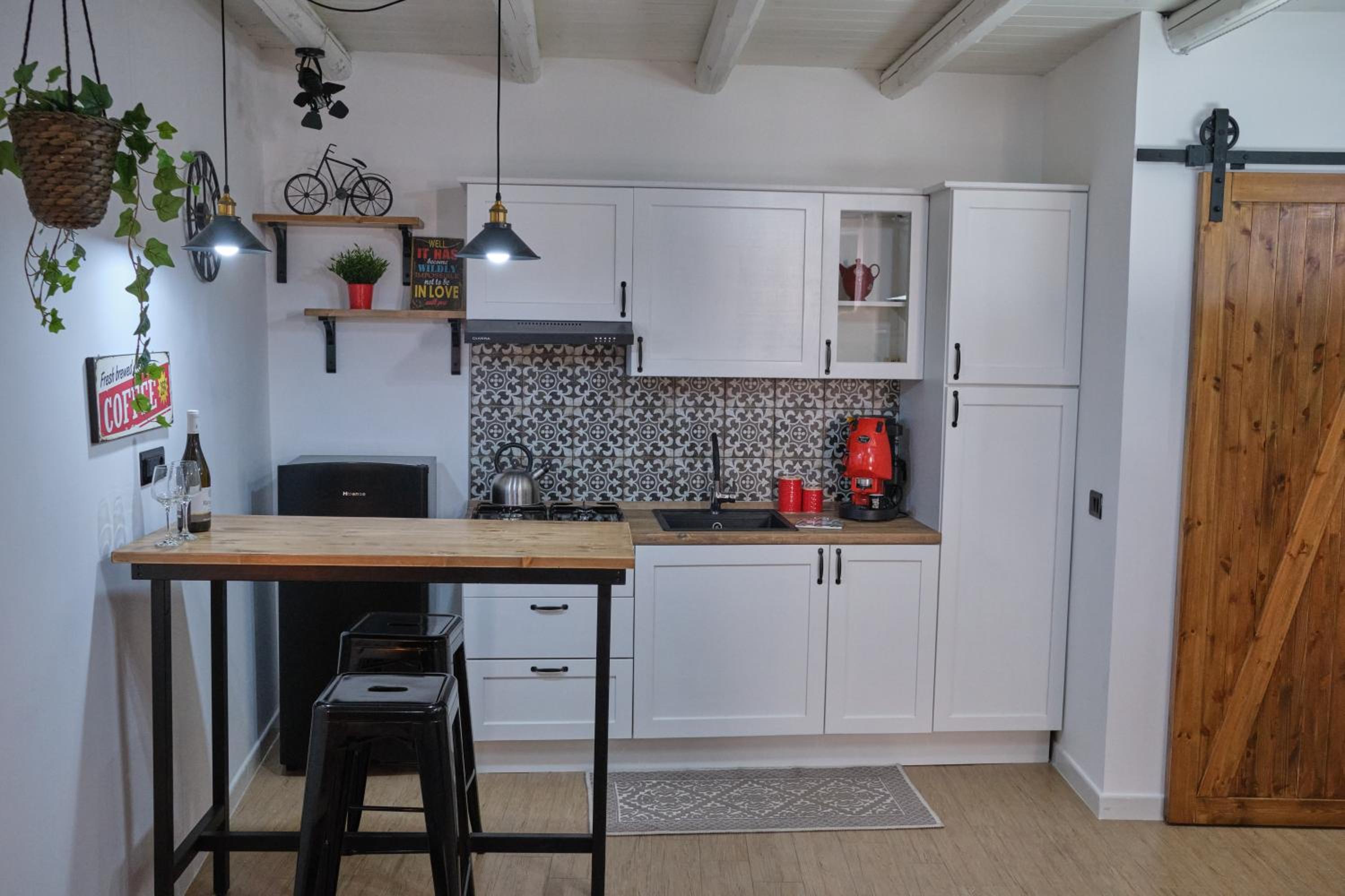 Loft Mercede al Capo en Palermo — kitchen