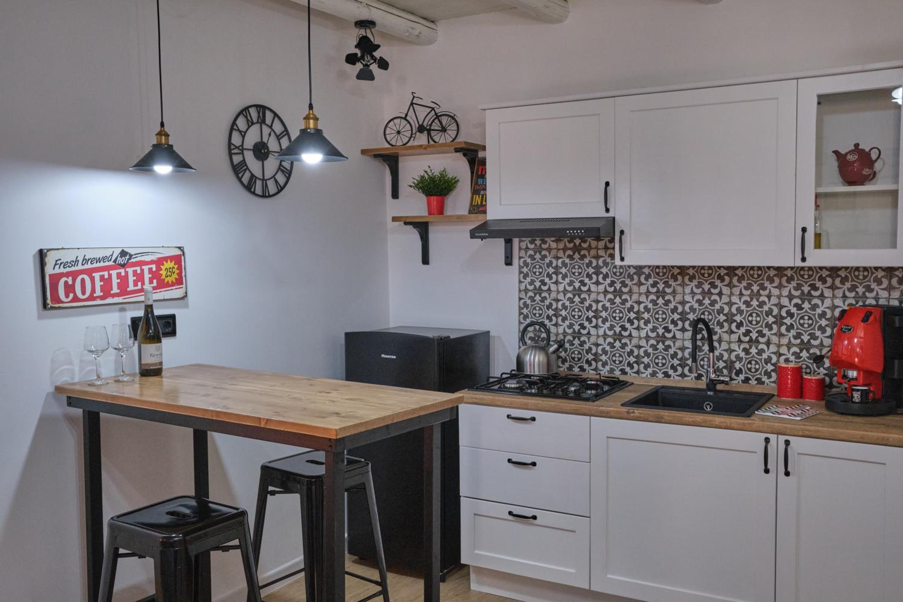 Loft Mercede al Capo en Palermo — kitchen