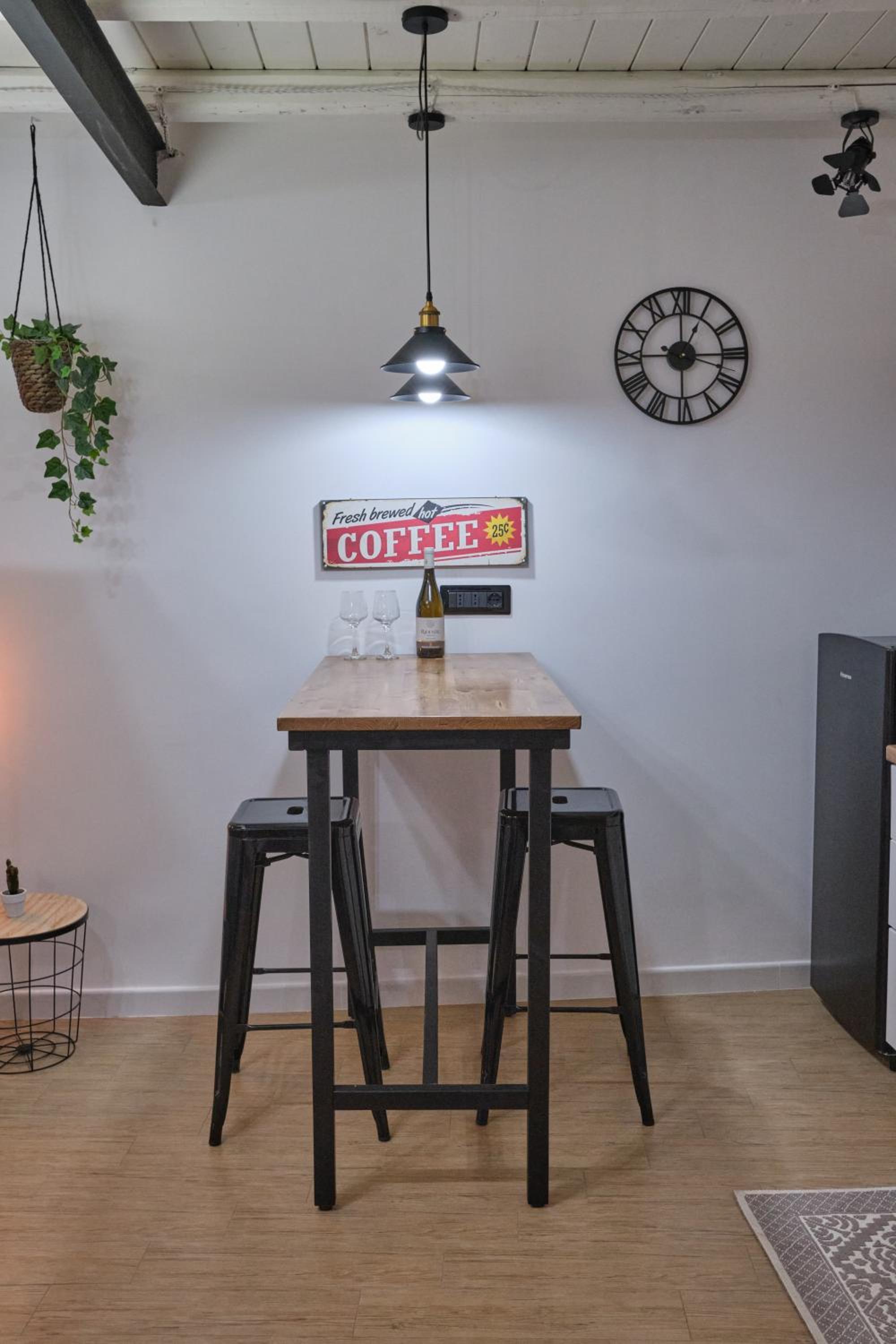Loft Mercede al Capo en Palermo — kitchen