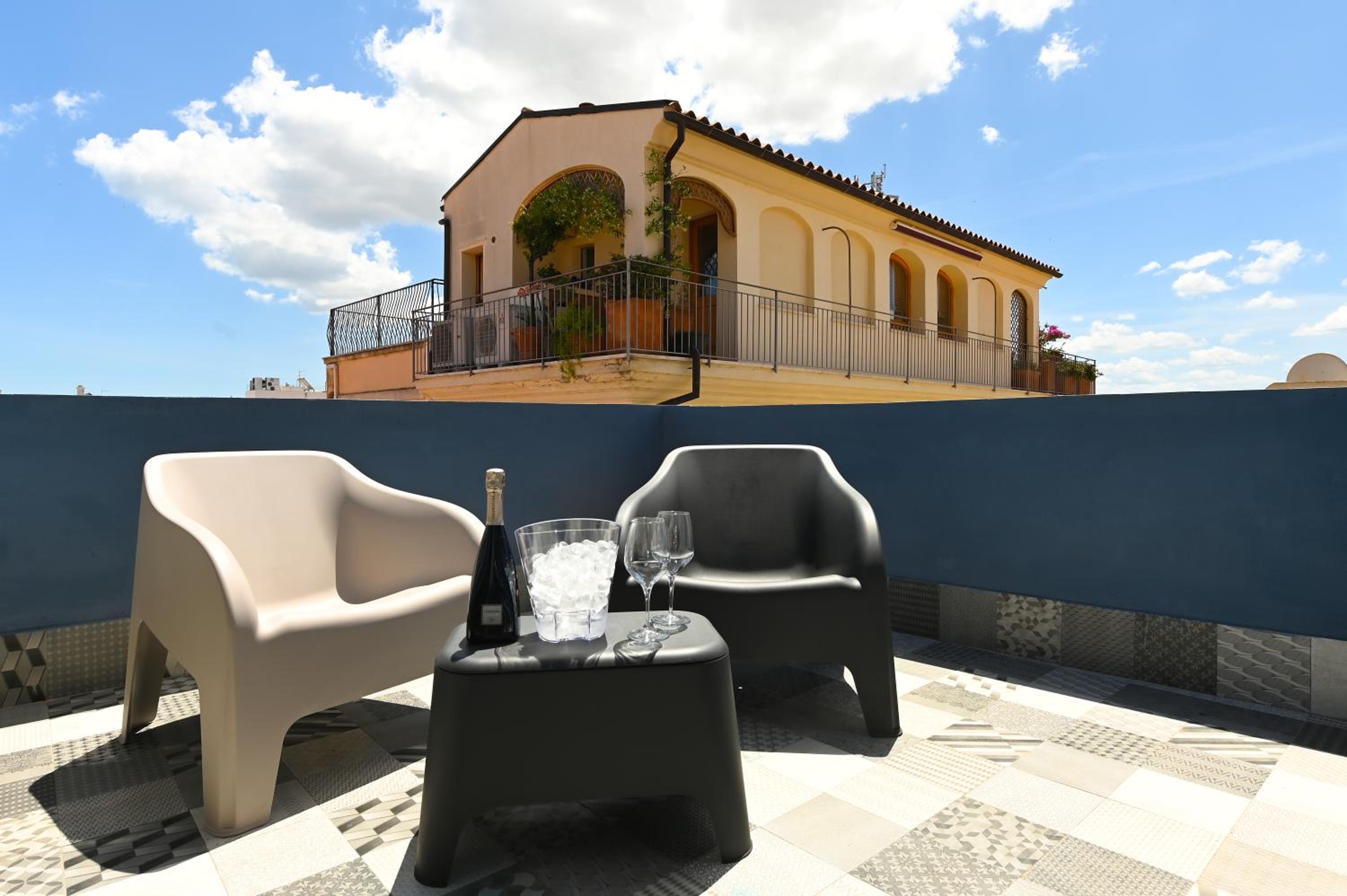 balance & terrace
