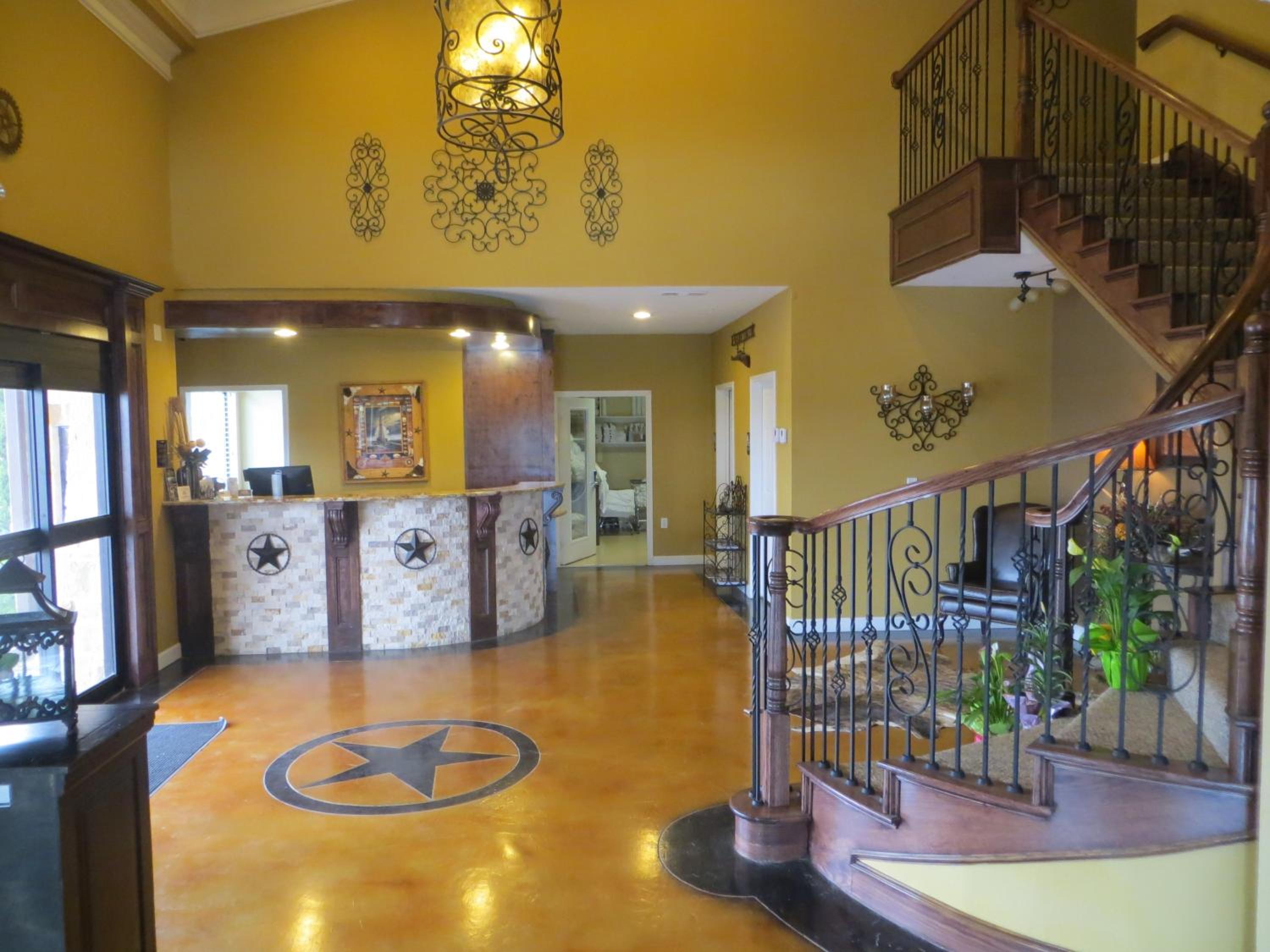 recepcion & lobby