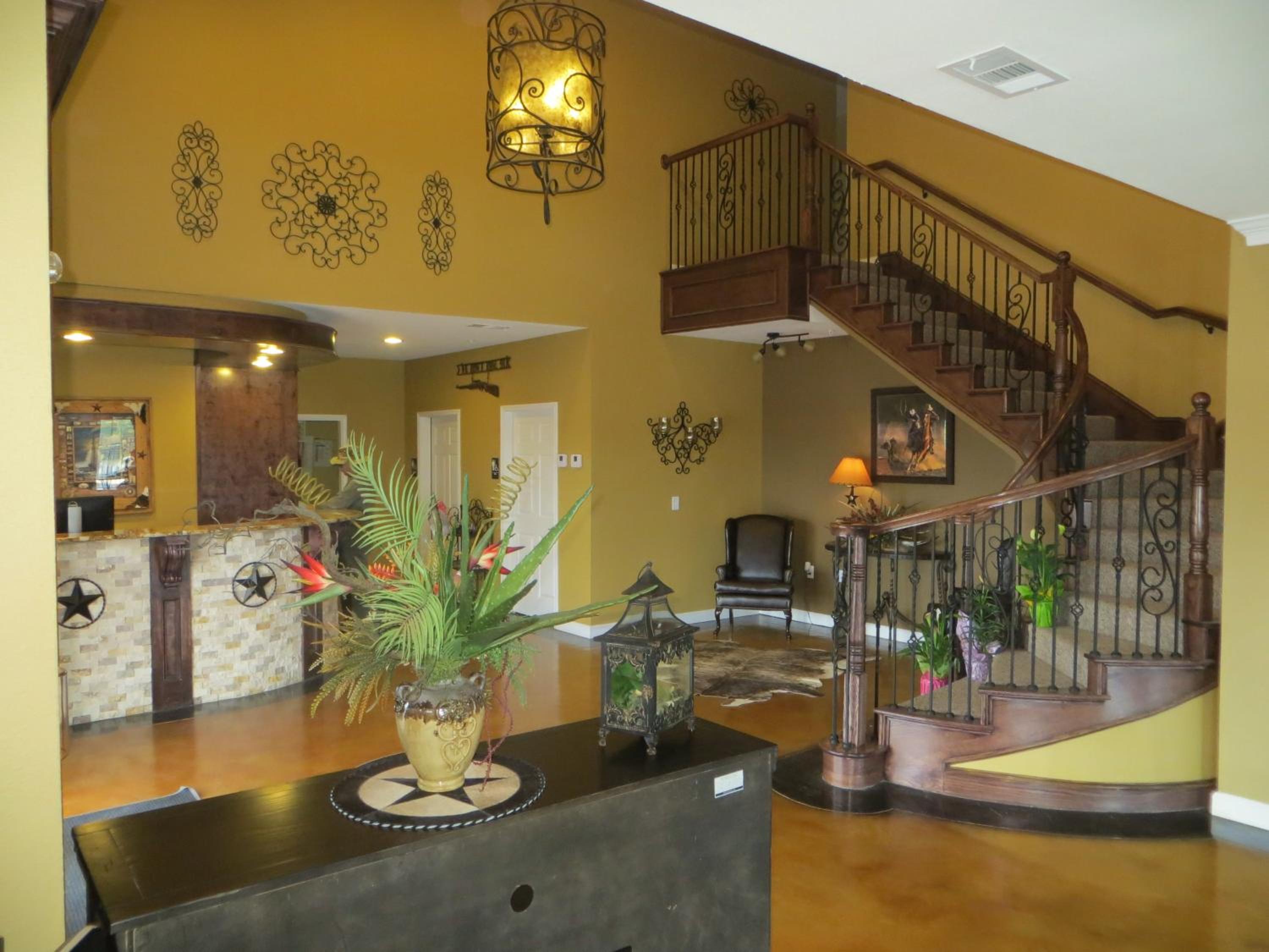 recepcion & lobby