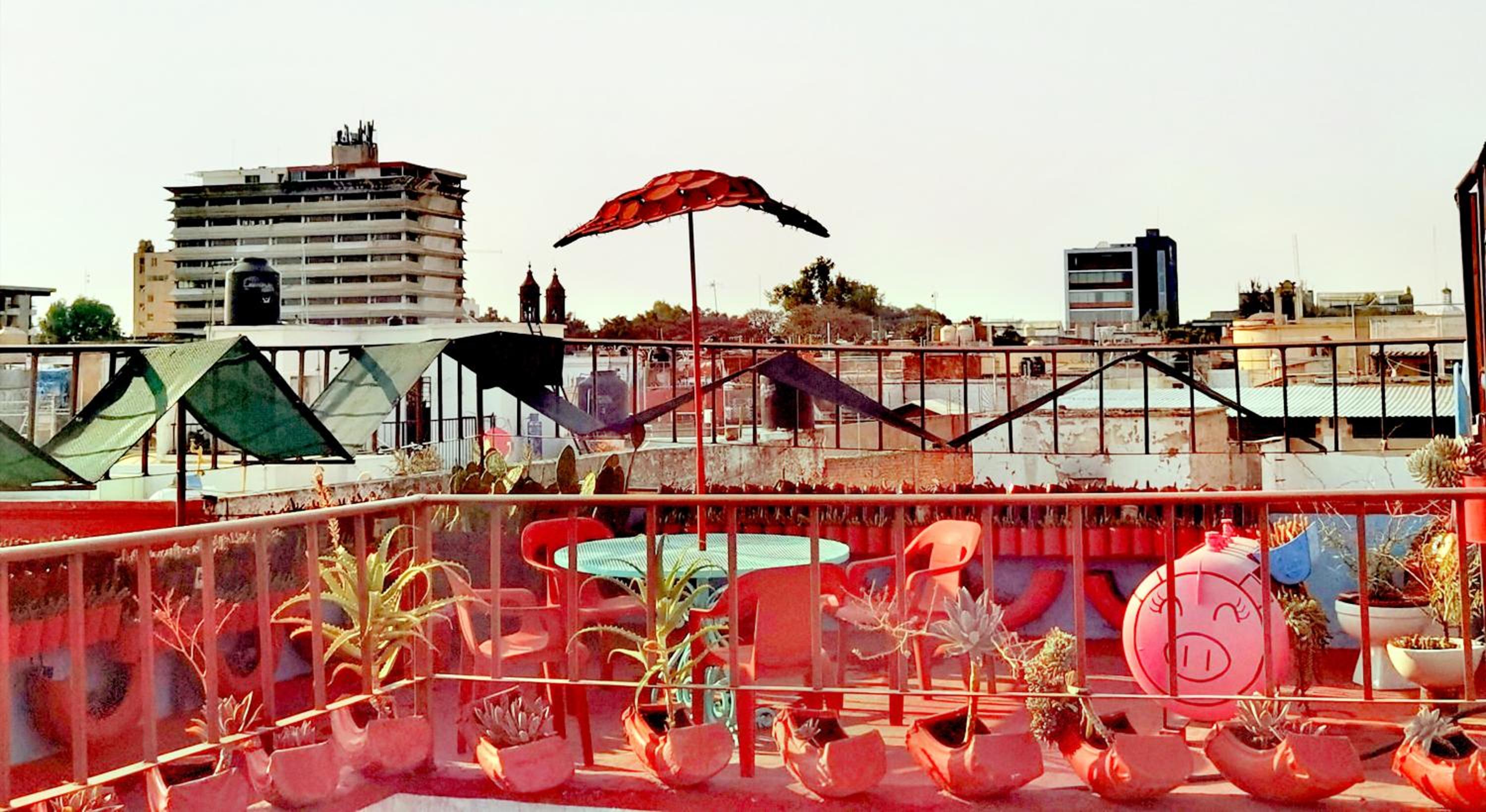 The Roof Backpackers