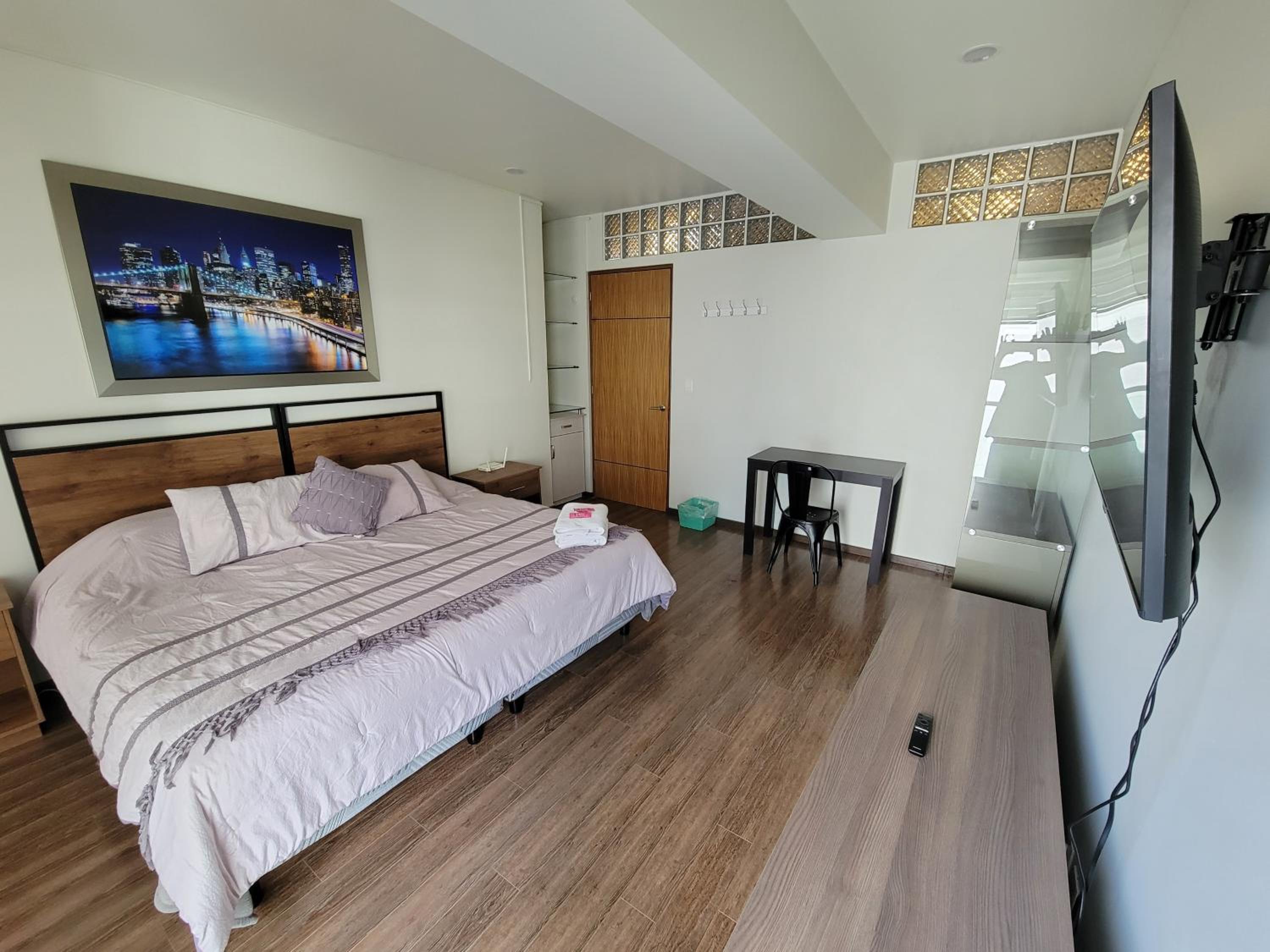 Del Parque Suites view 4