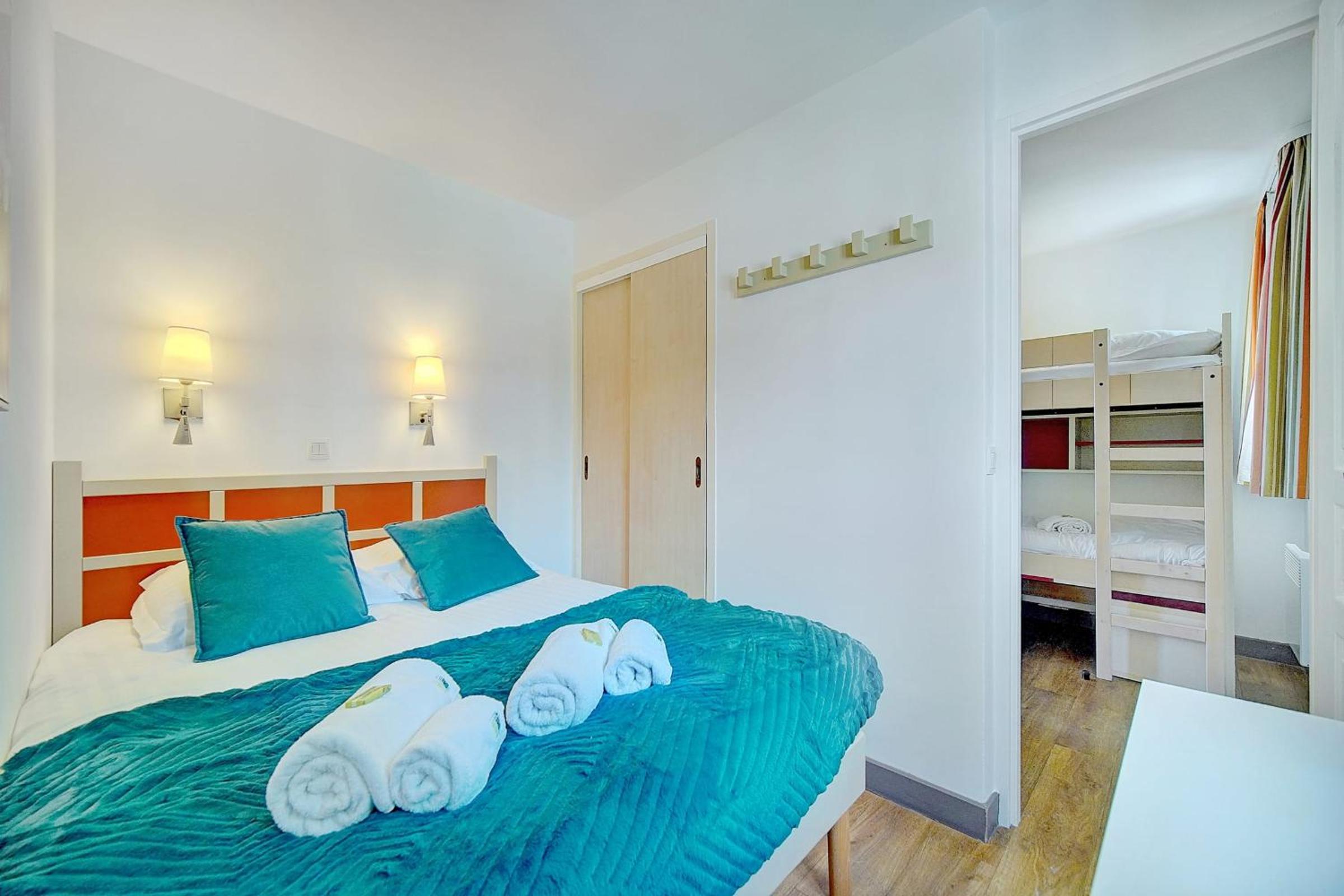 IMMOGROOM - 2 Rooms sea view - Renovated - Pool - Terrace - Parking - AC photo 5