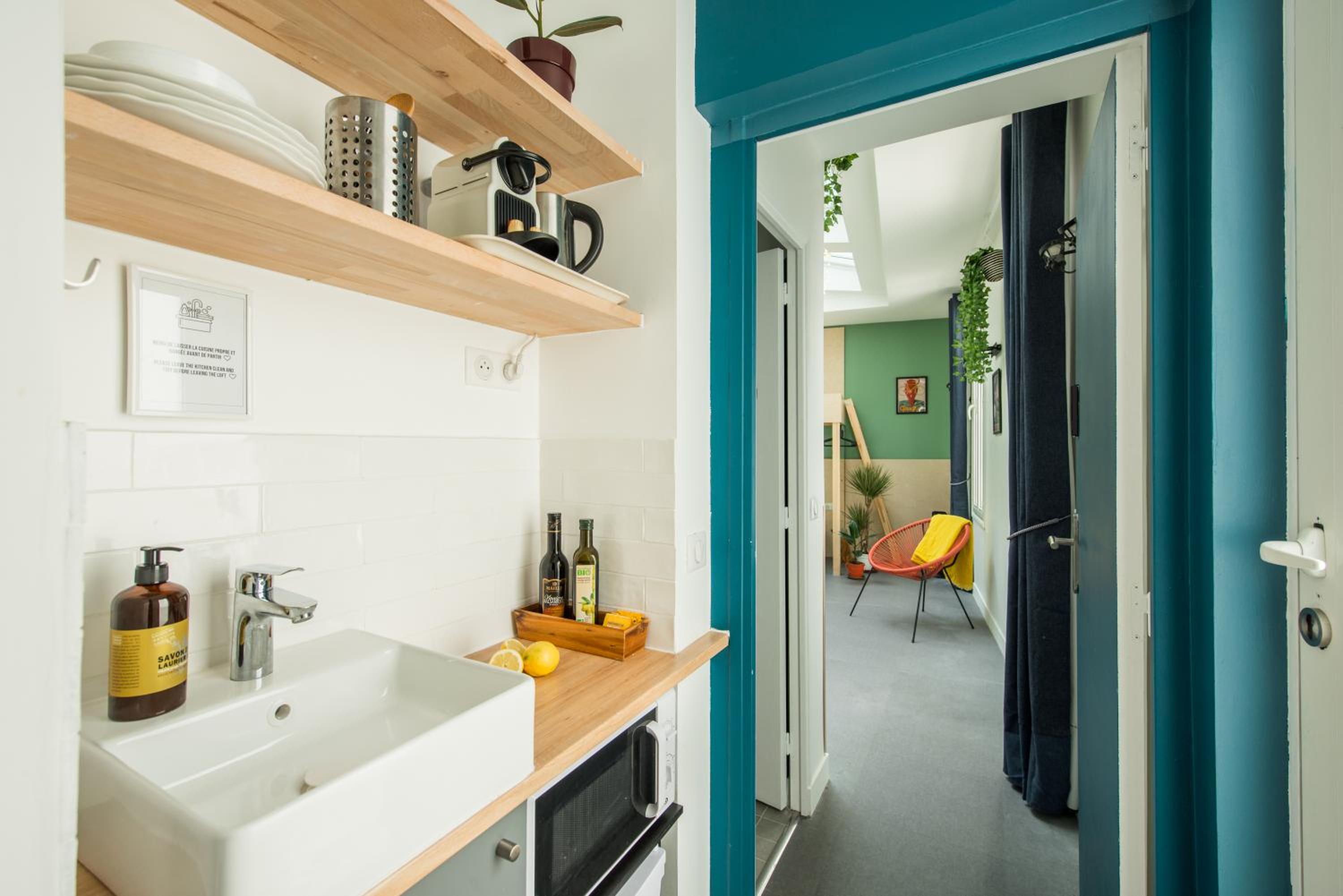 MAISON FRANCOIS Paris - Two rooms apartment or Studio - Linkable together