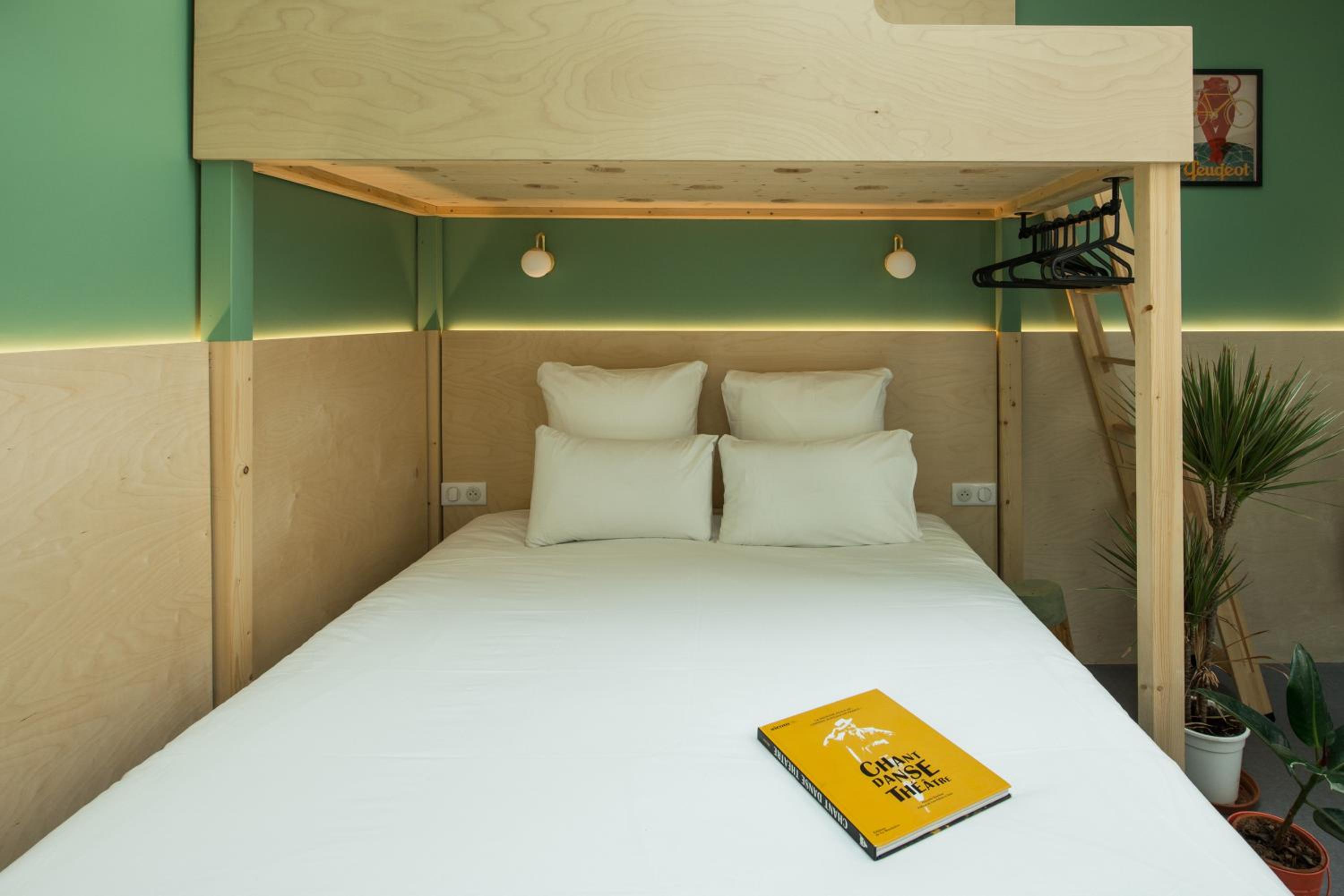 MAISON FRANCOIS Paris - Two rooms apartment or Studio - Linkable together