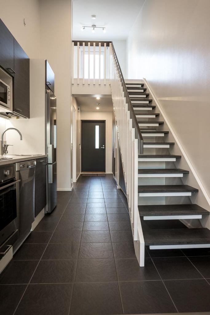 Skyvillas B26 en Kalajoki — kitchen