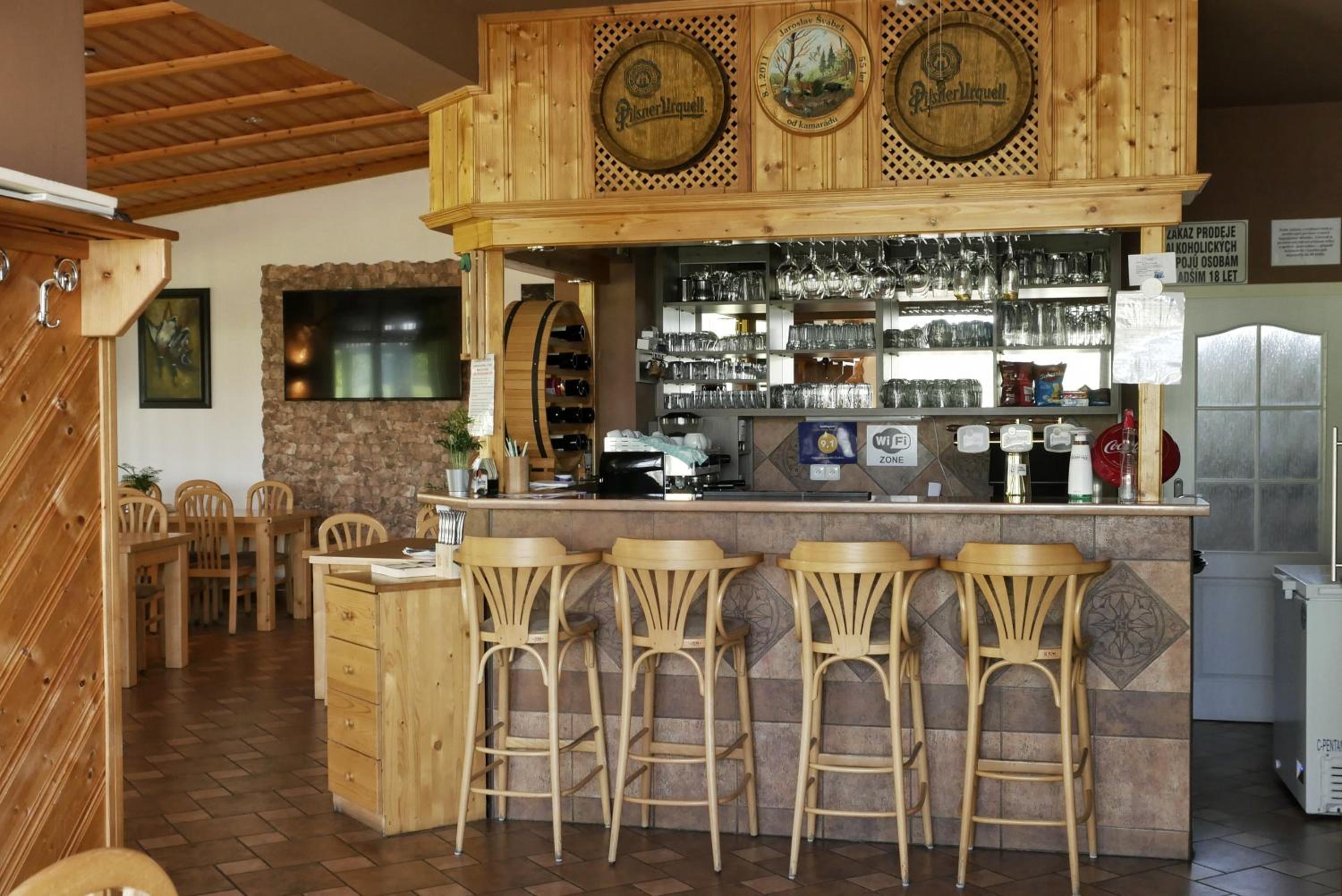 Penzion restaurace U Švábků