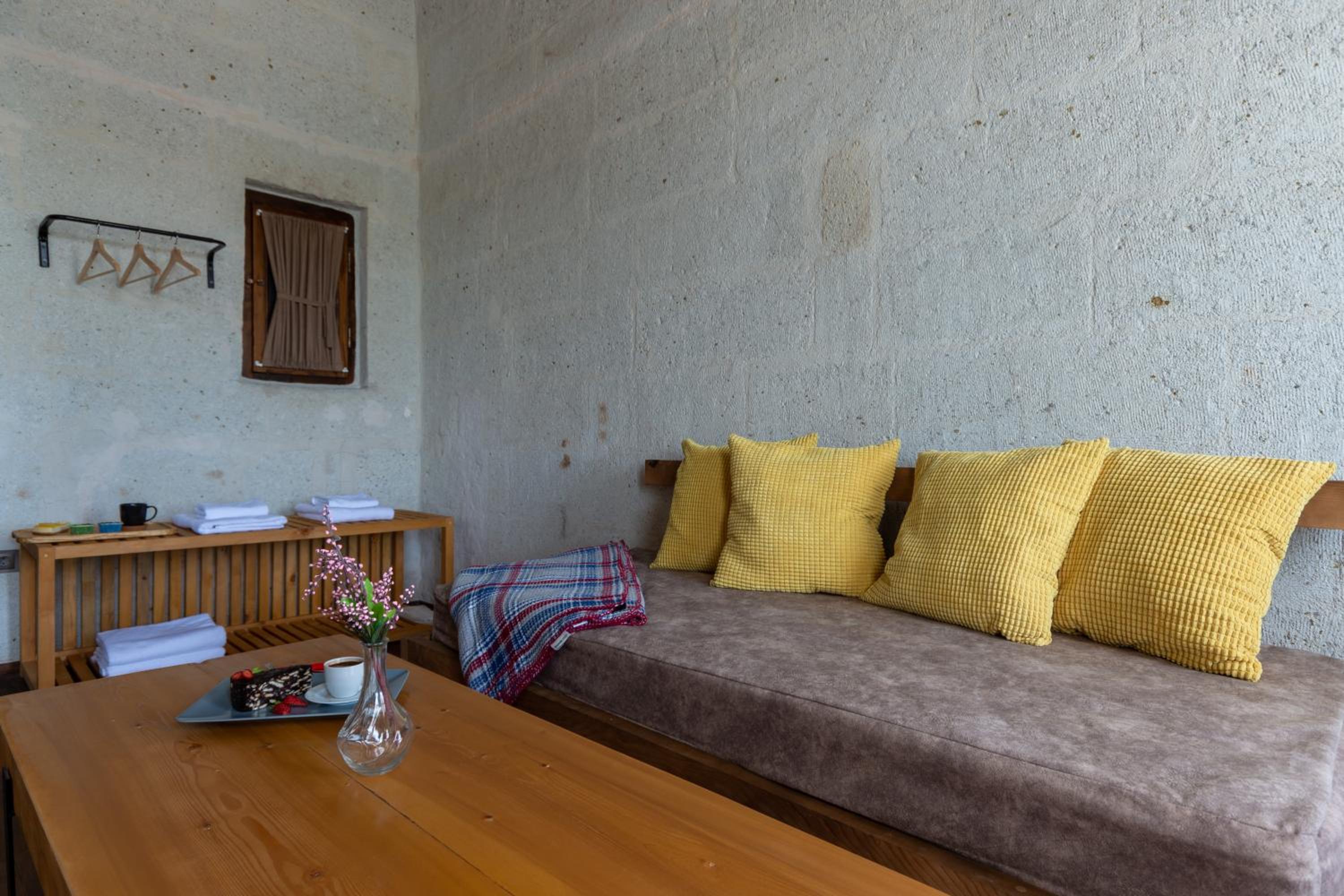 Lemon Cave Suites en Avanos — hotel room