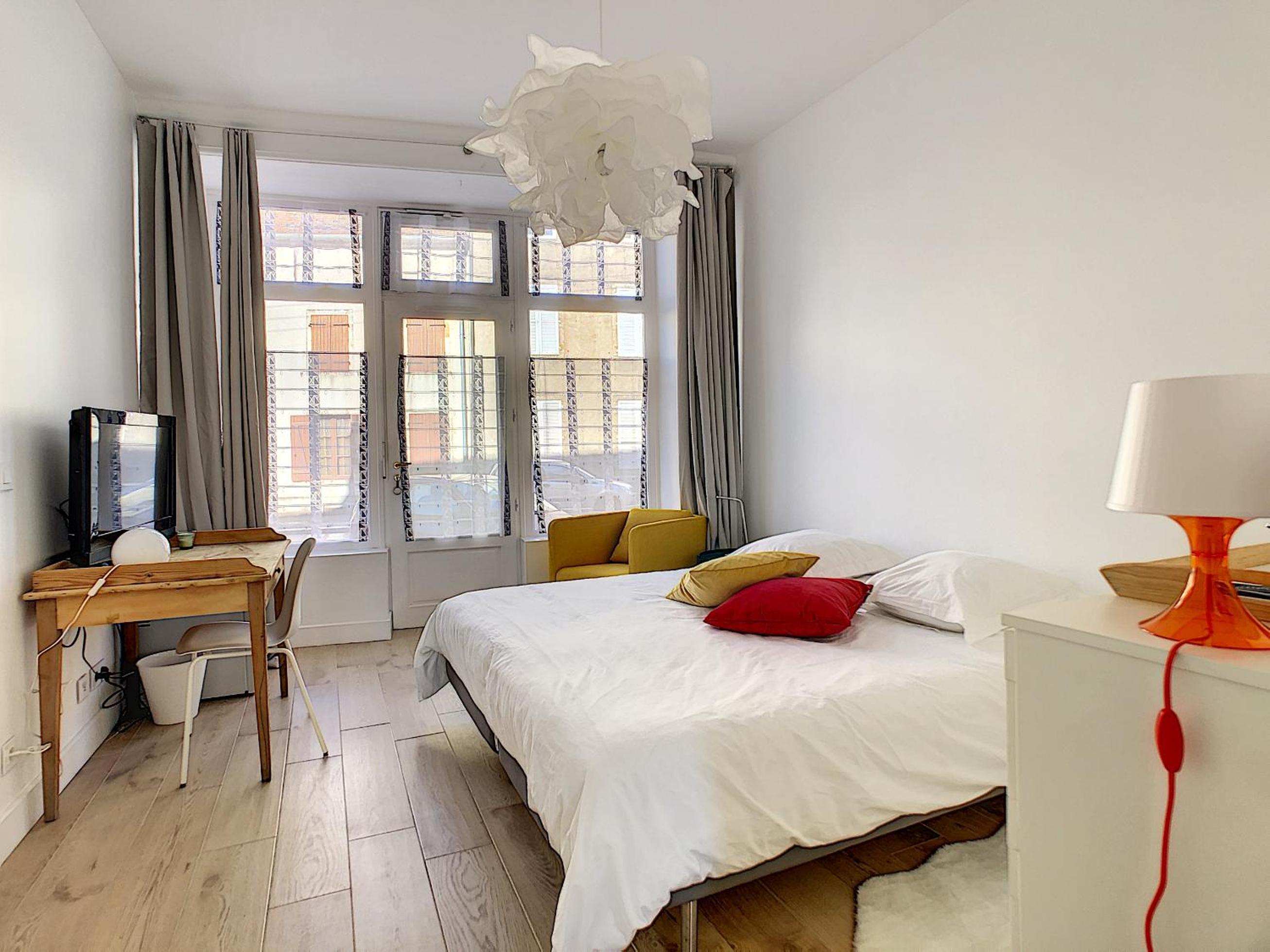 Chambre de charme à Saulieu view 4