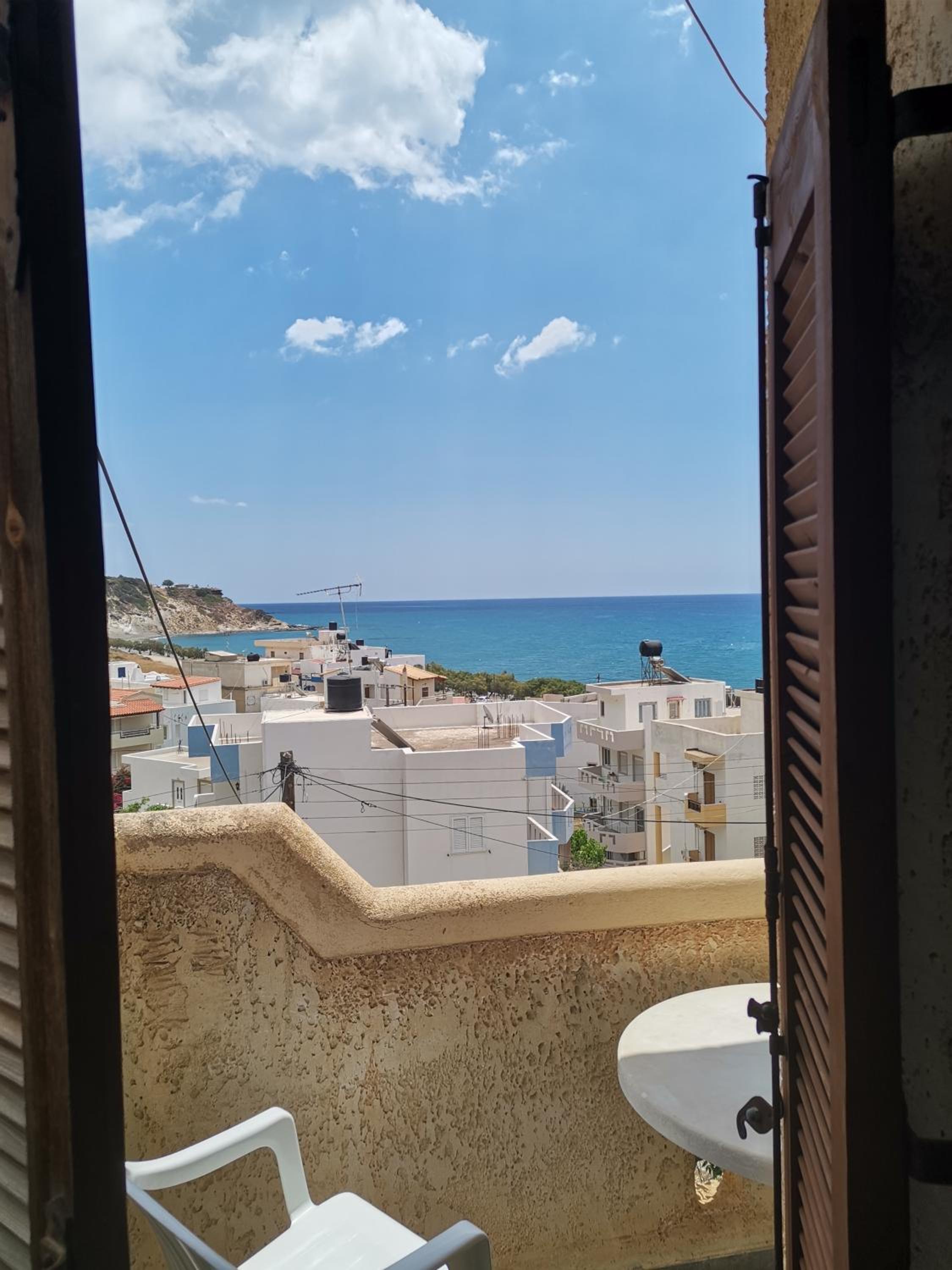 Apartment at Tsoutsouros South Crete view 2