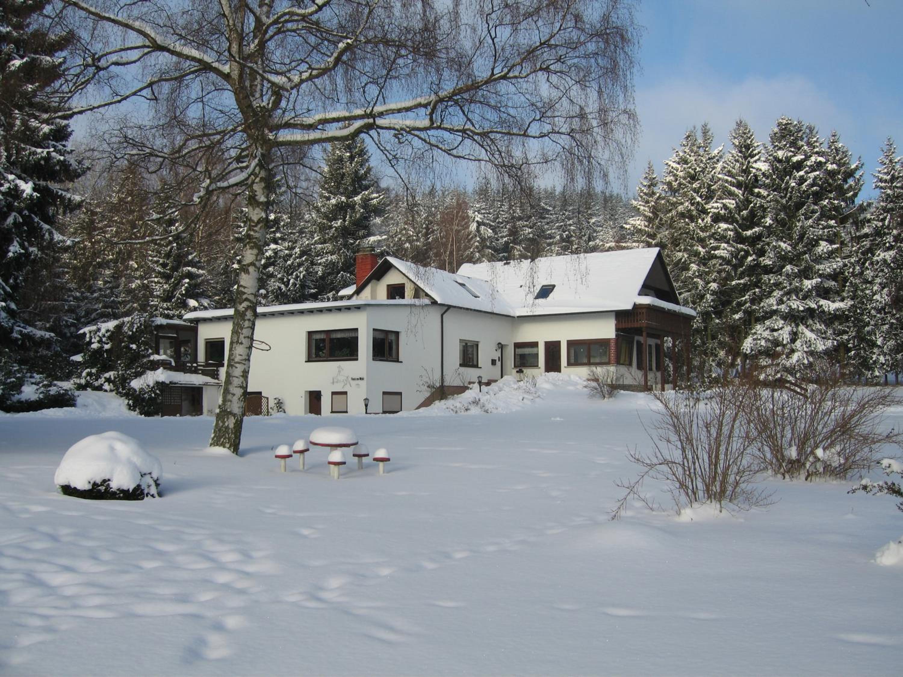 Haus am Wald - Urlaub am Nationalpark
