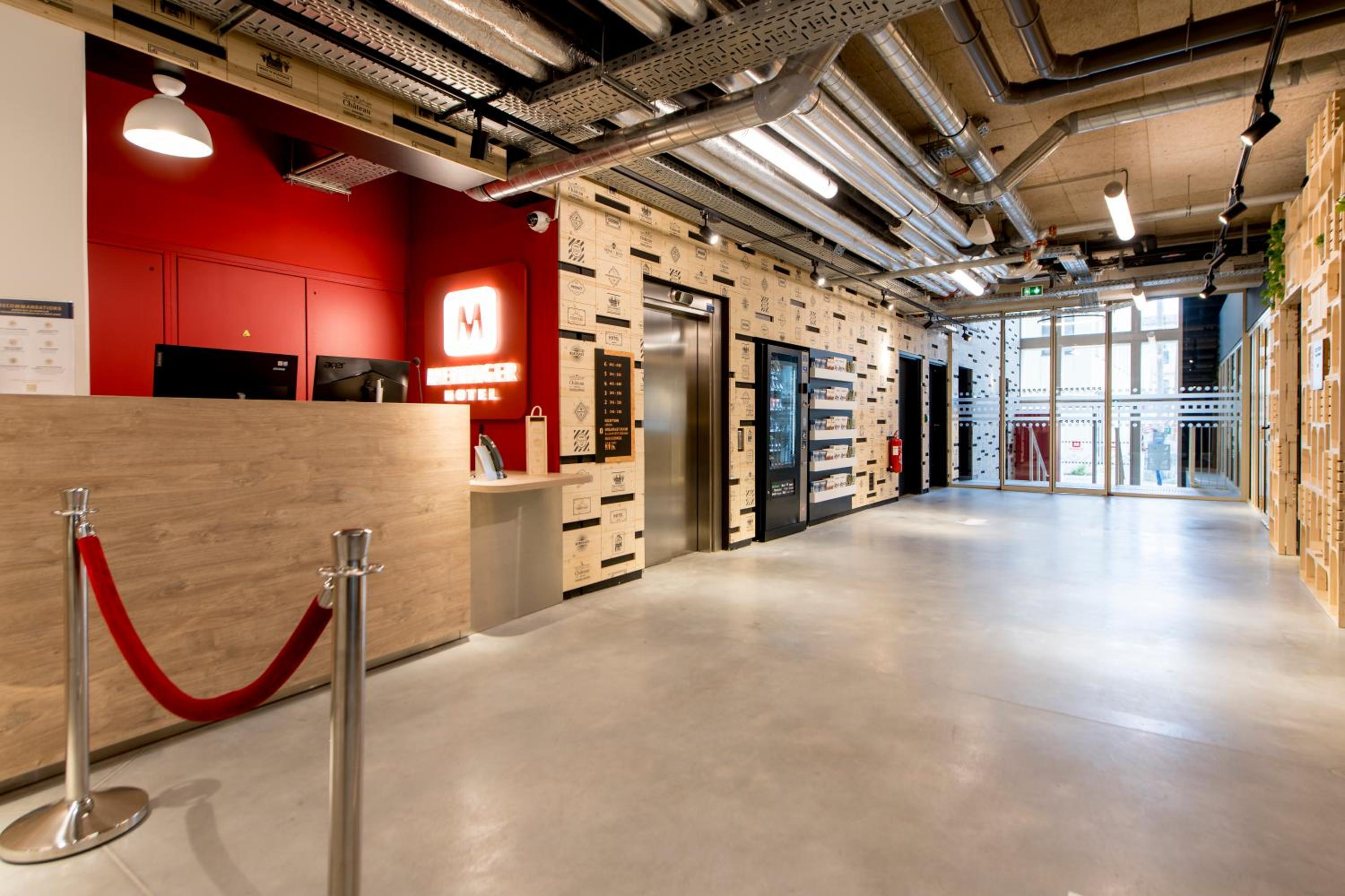 business center