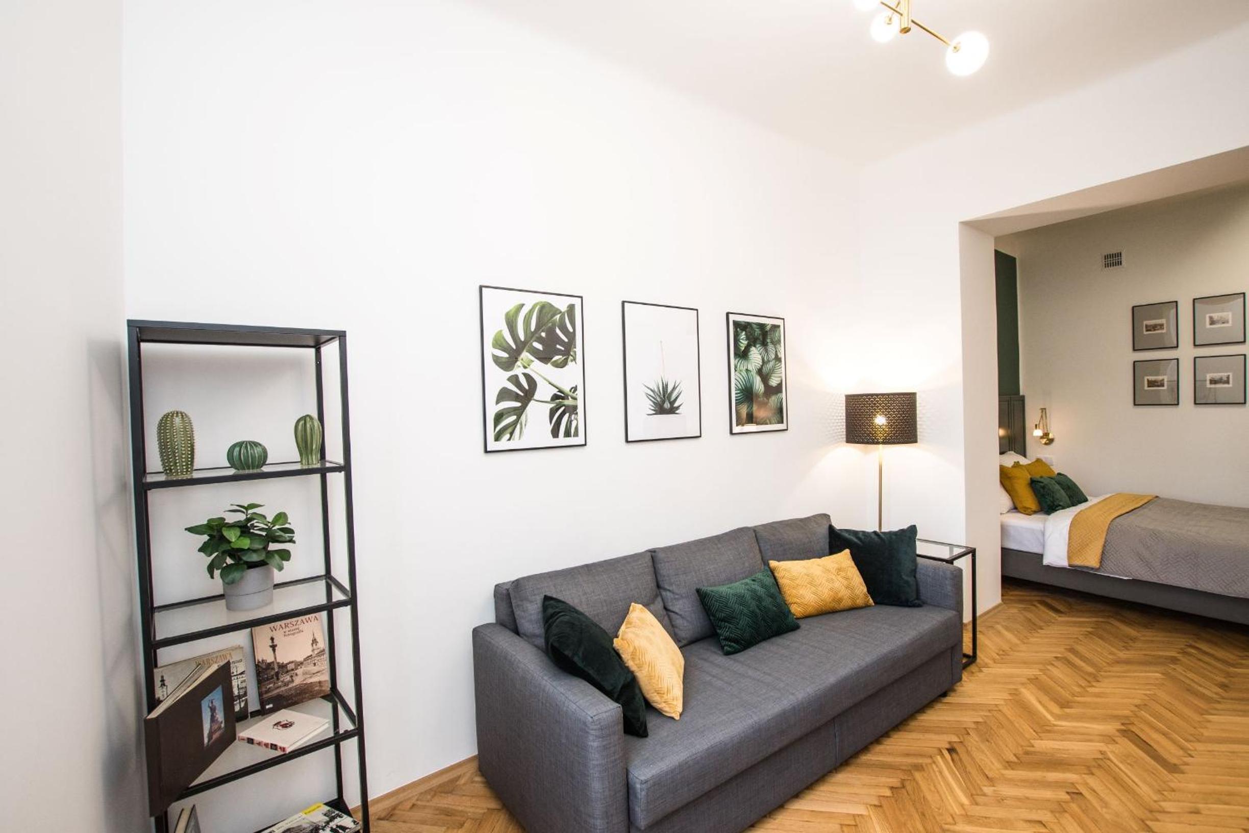 Apartamenty FRETA4 Warsaw Old Town Apartments Warszawa Stare Miasto view 2