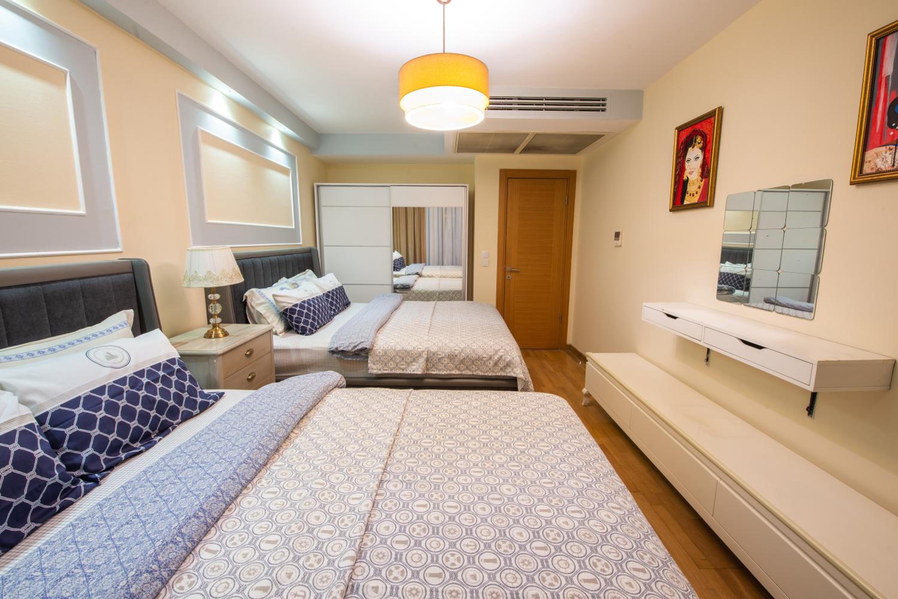 Three bedroom Duplex apartment with large terrace
