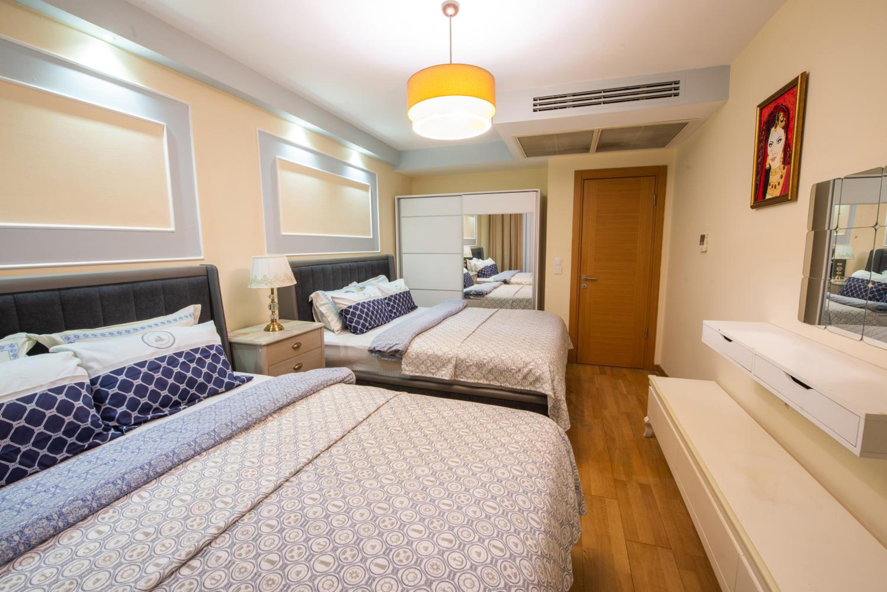 Three bedroom Duplex apartment with large terrace