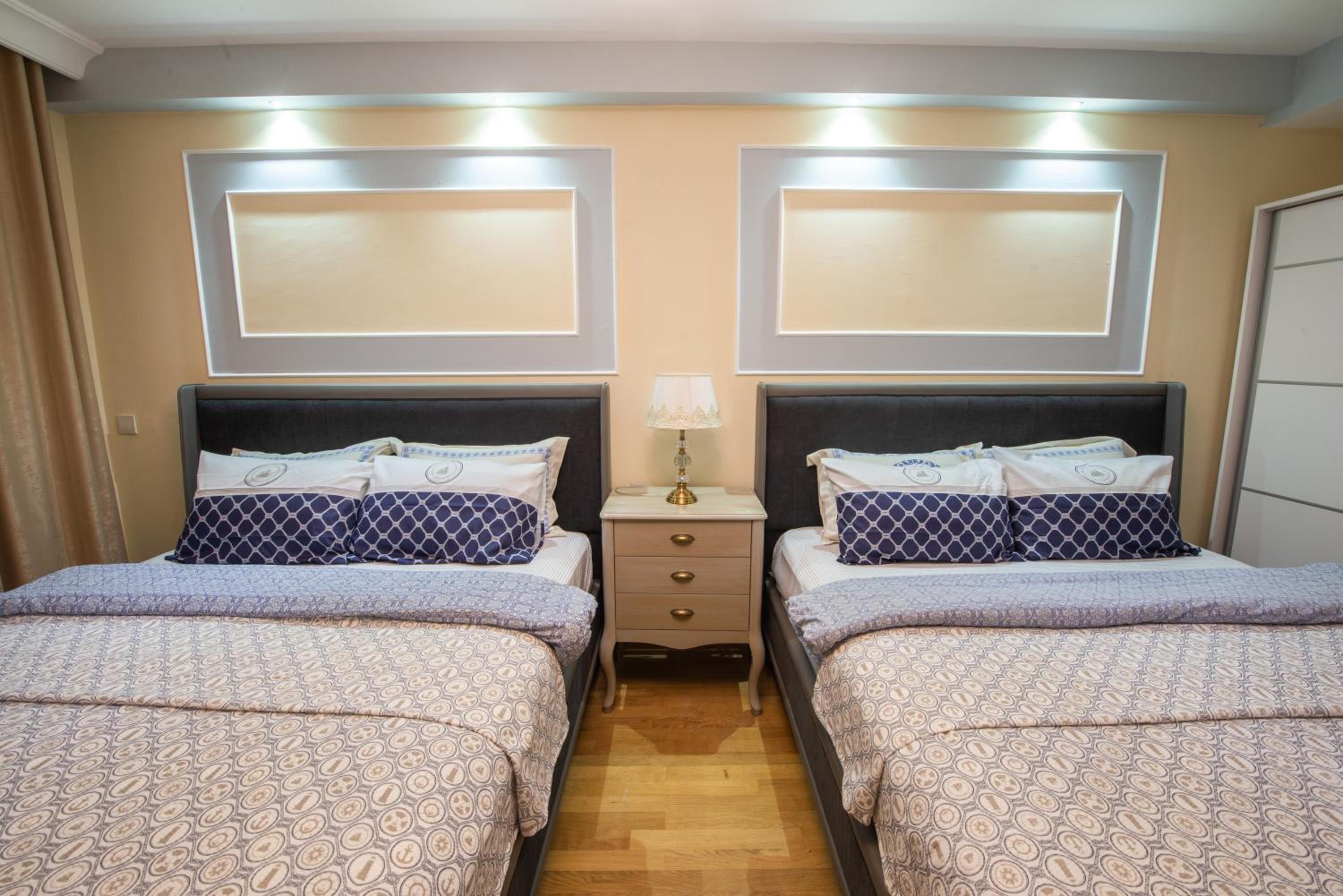 Three bedroom Duplex apartment with large terrace