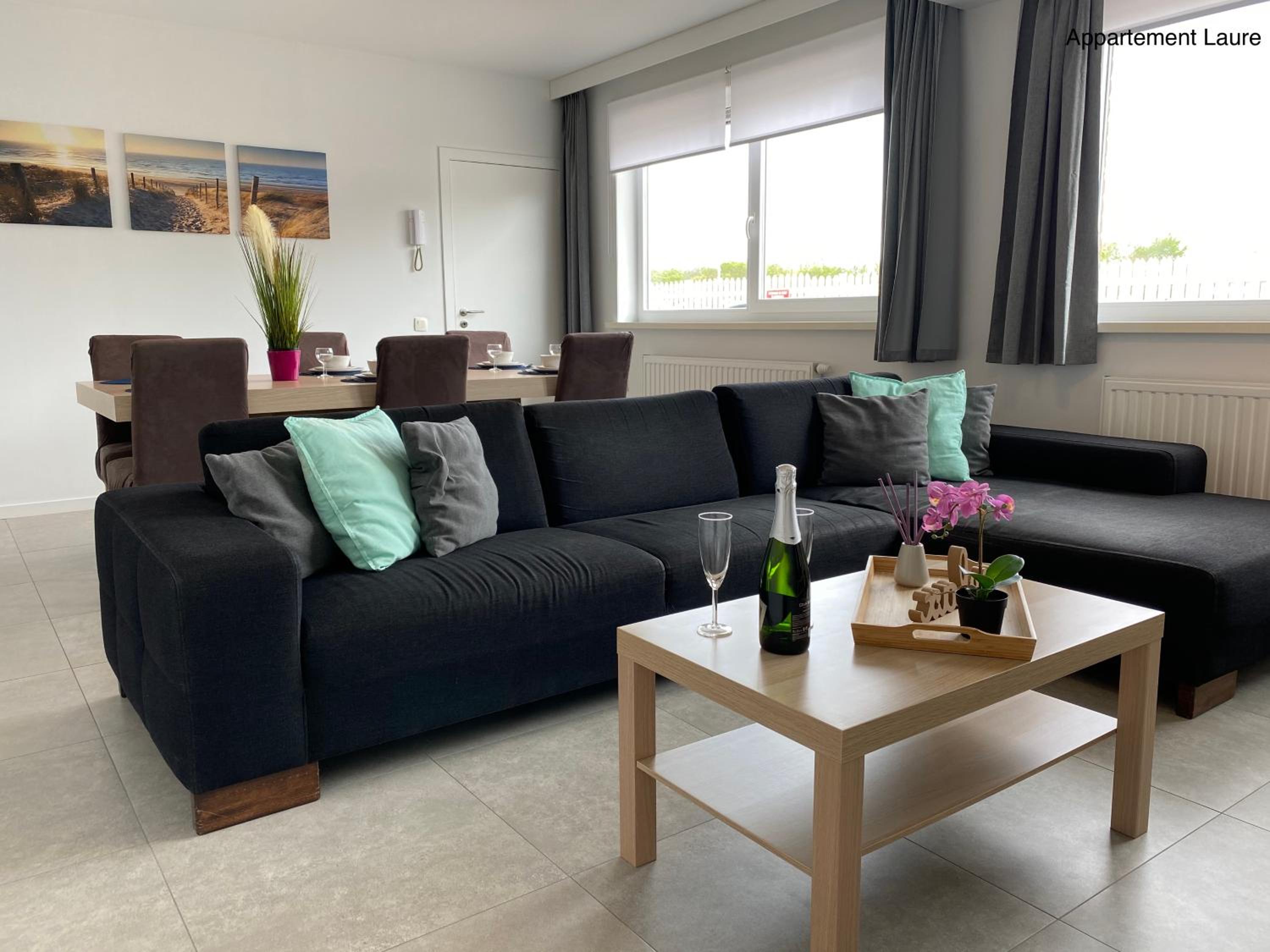 Residentie Duinenzucht - Appartement Laure I Studio Lynne view 2