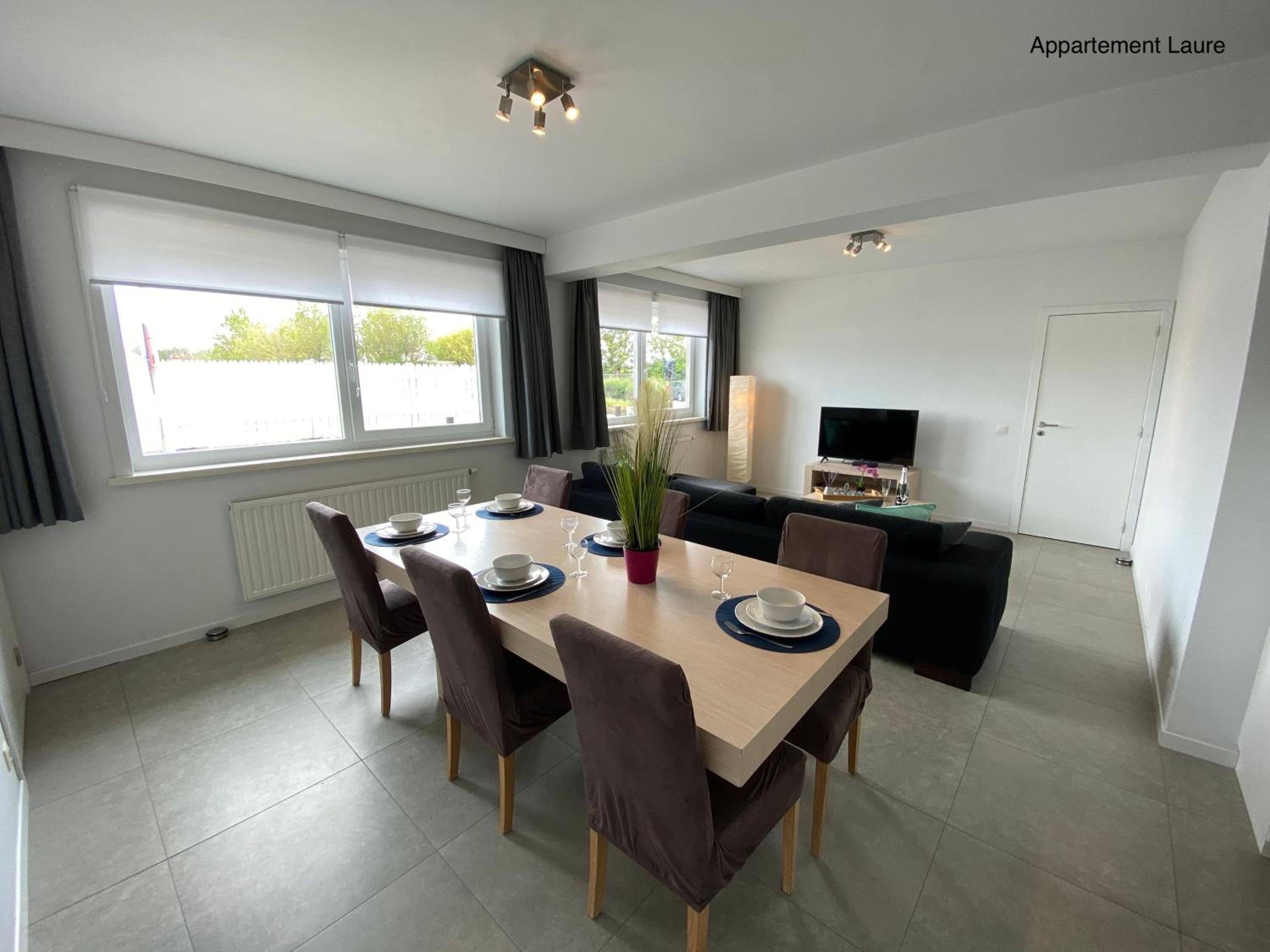 Residentie Duinenzucht - Appartement Laure I Studio Lynne view 3