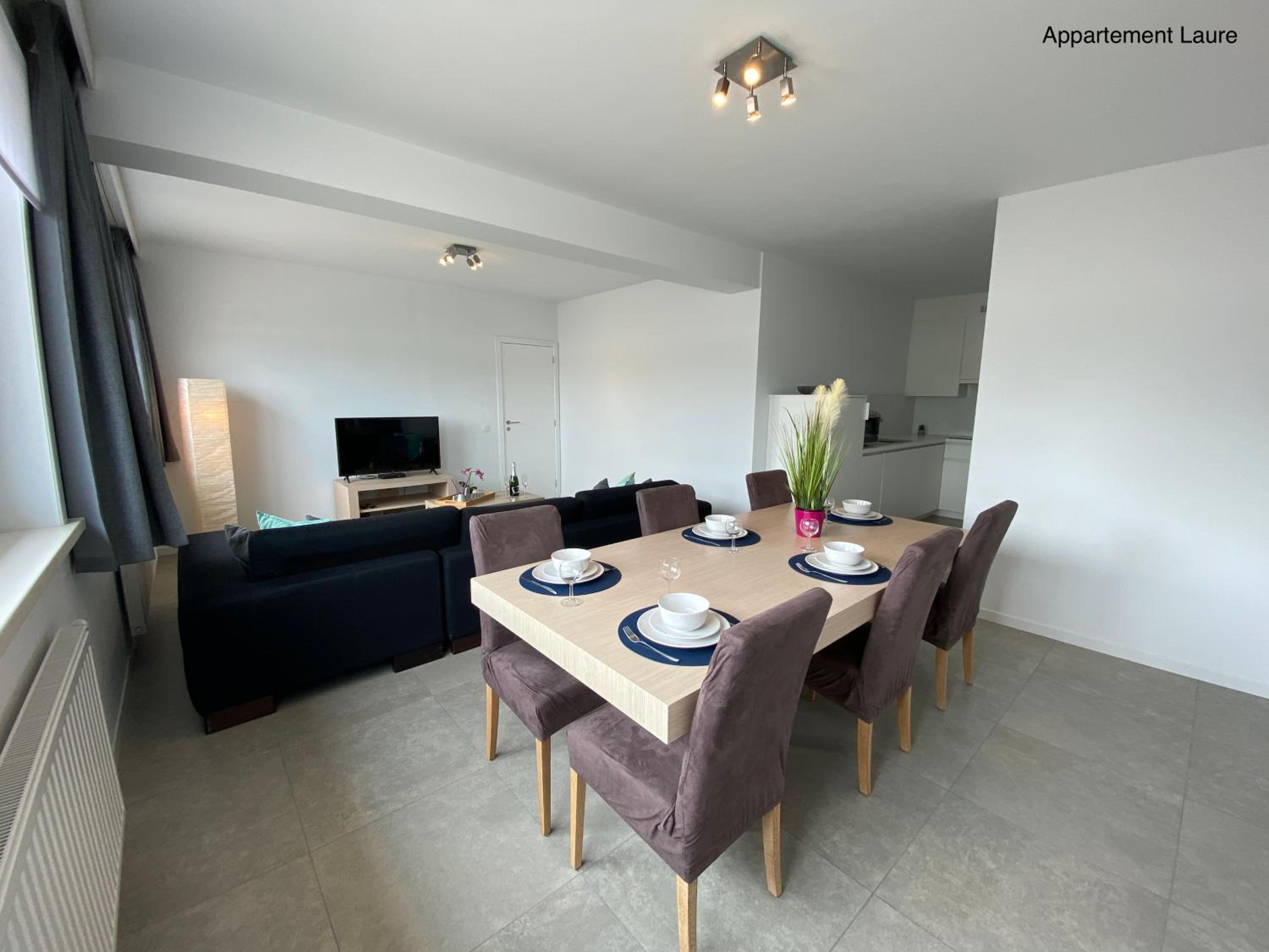 Residentie Duinenzucht - Appartement Laure I Studio Lynne view 5