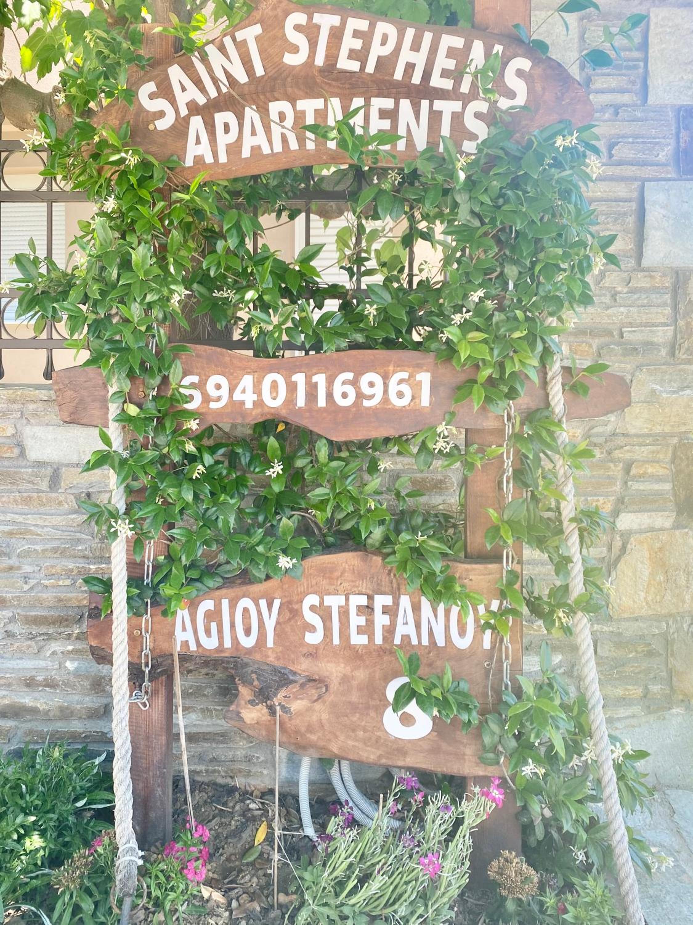 Saint Stephen’s Apartments at Meteora photo 3