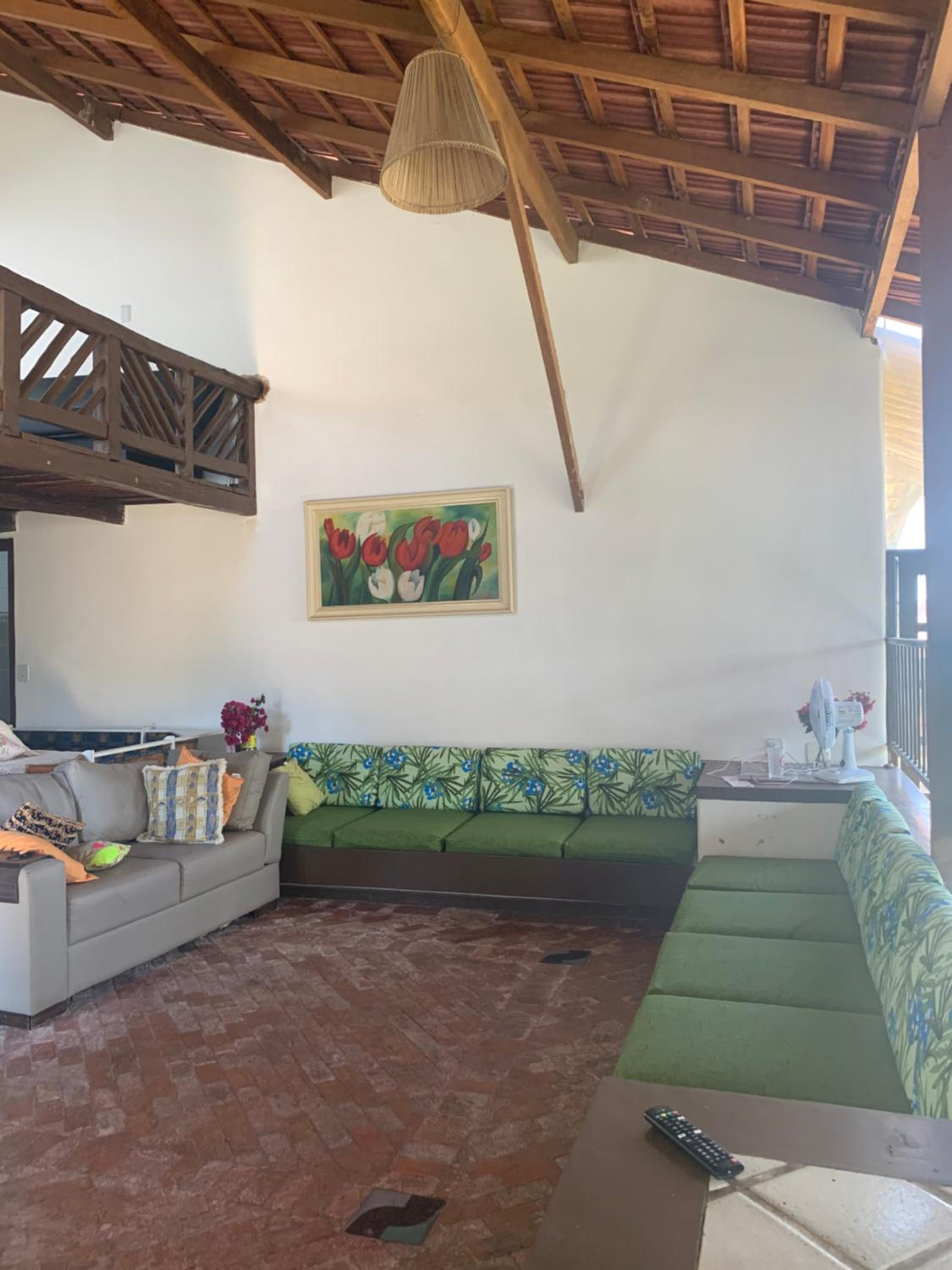 Casa verde praia do Piruí 100 mts da praia 750 mts de área privativa
