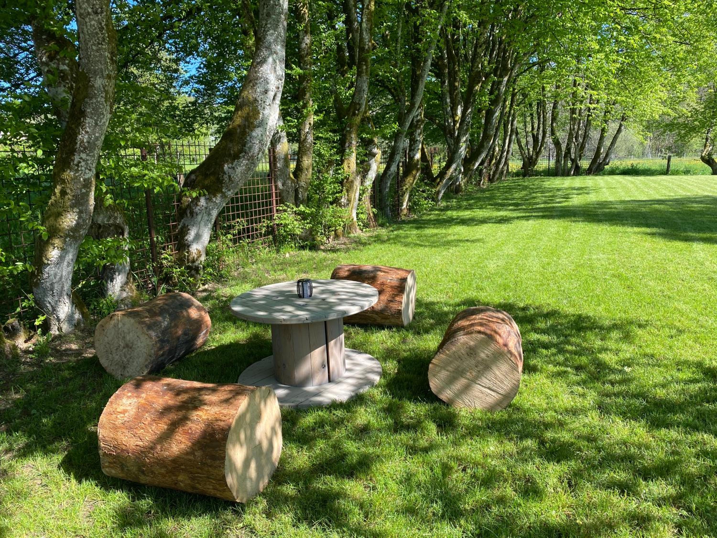 Le Scailleteux - Gîte de charme clôturé, accès à la rivière