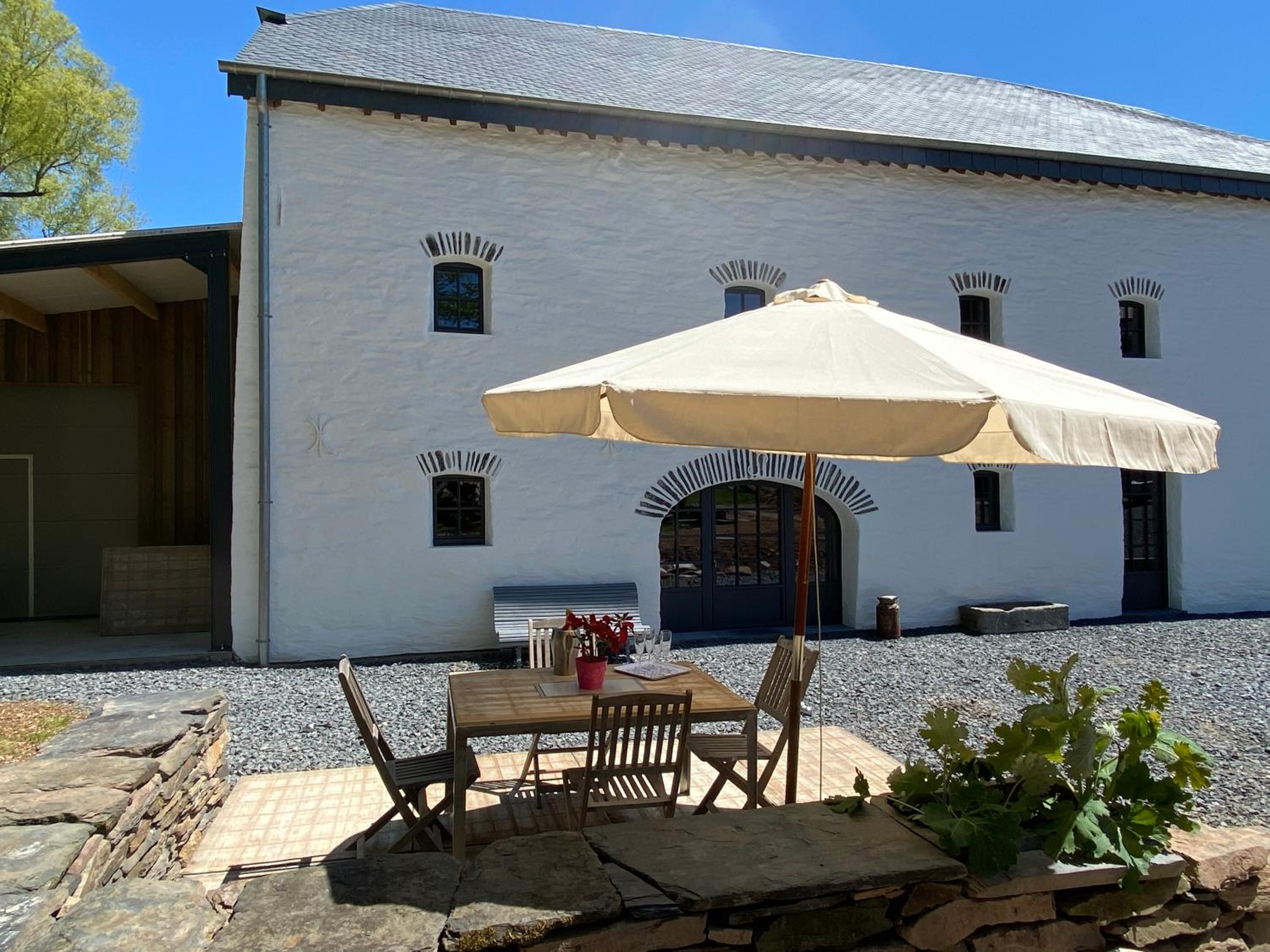 Le Scailleteux - Gîte de charme clôturé, accès à la rivière