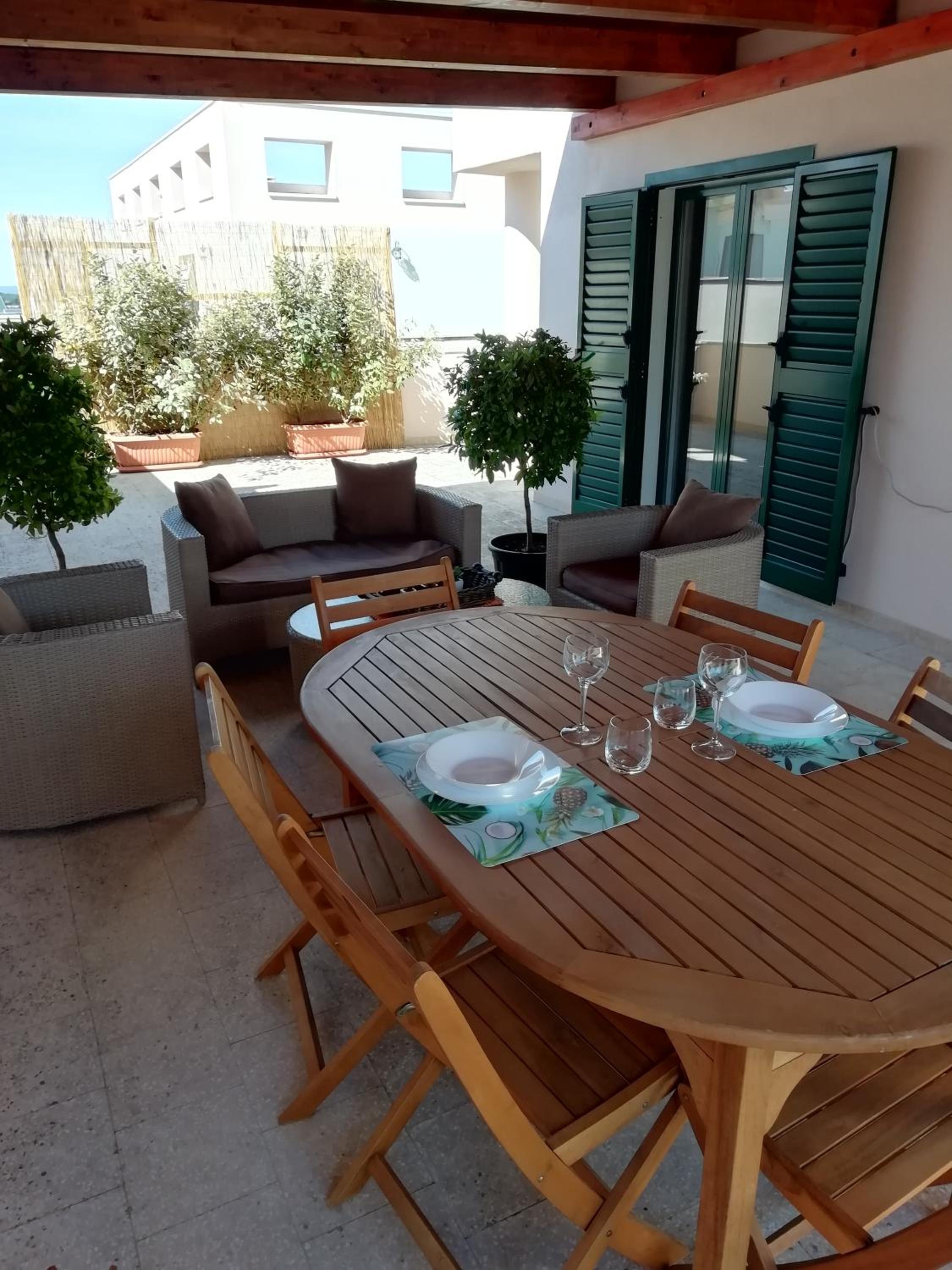 balance & terrace