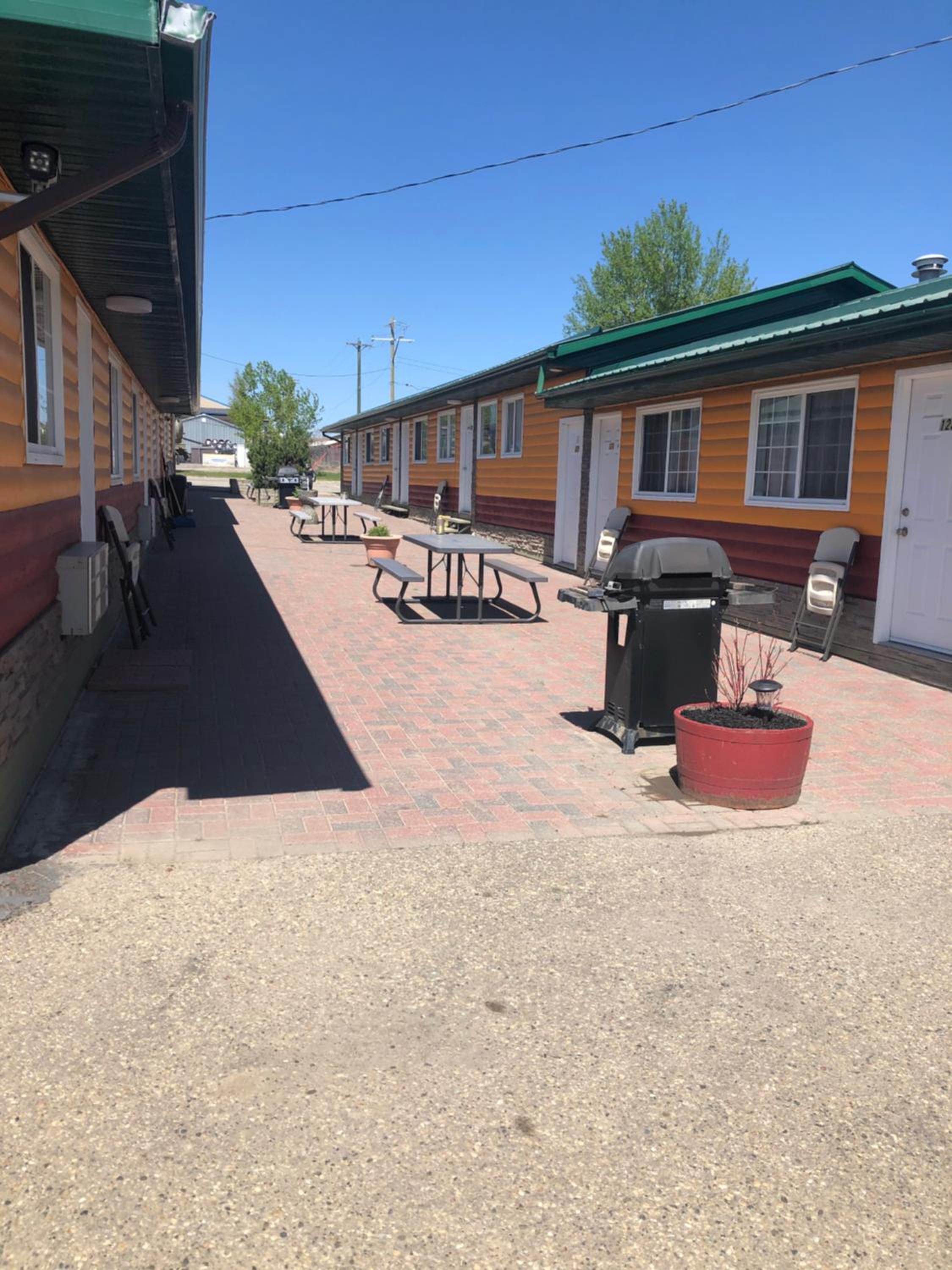 Alpine motel