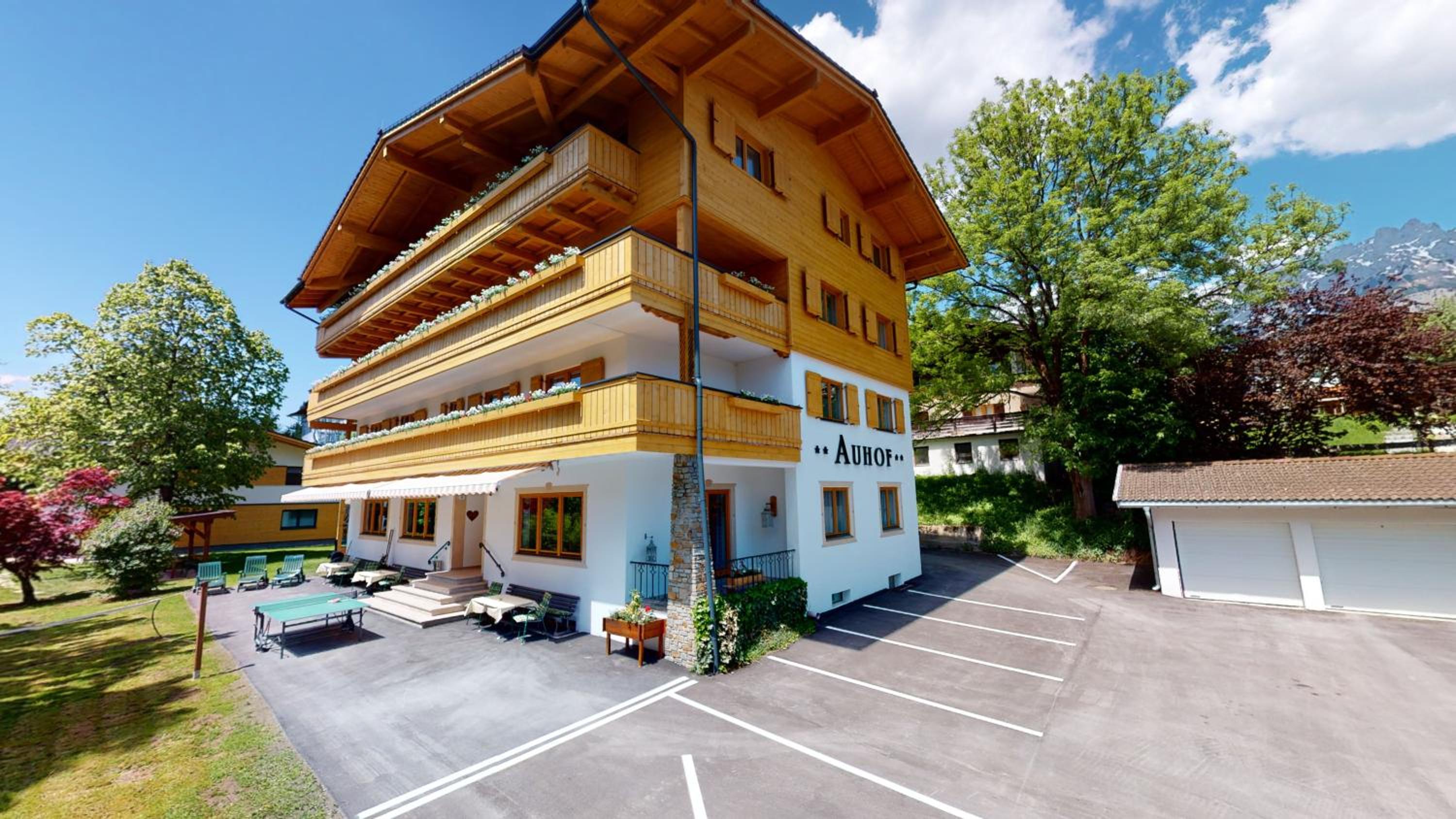 Appartement Pension Auhof