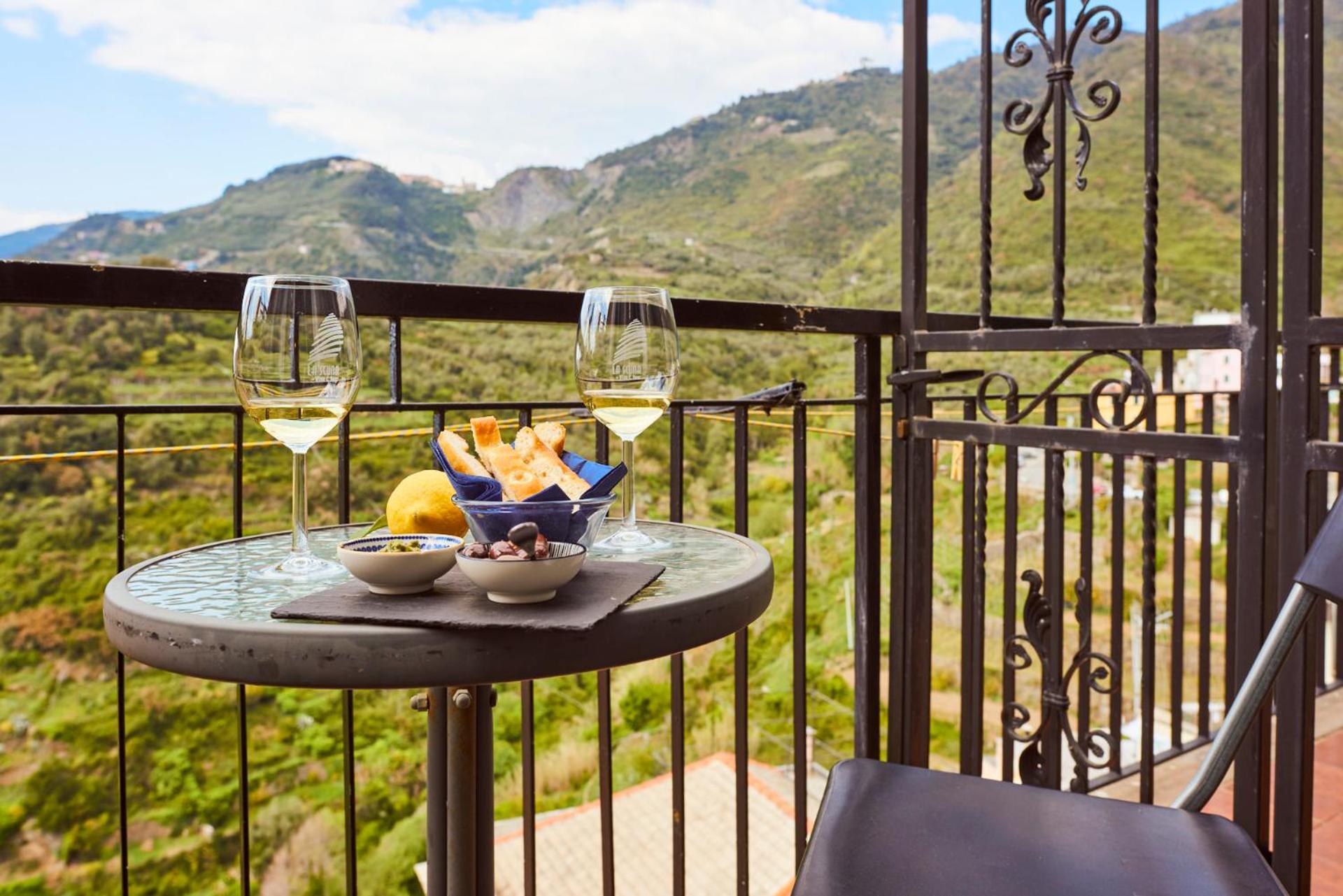 balance & terrace
