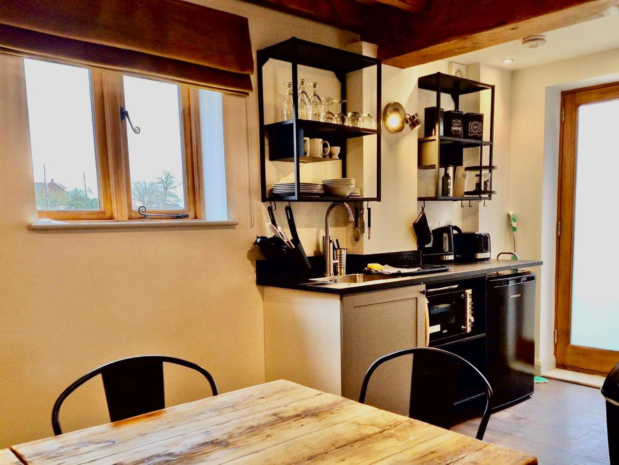 Hastings Retreat Rural barn conversions with Private Lake view 5