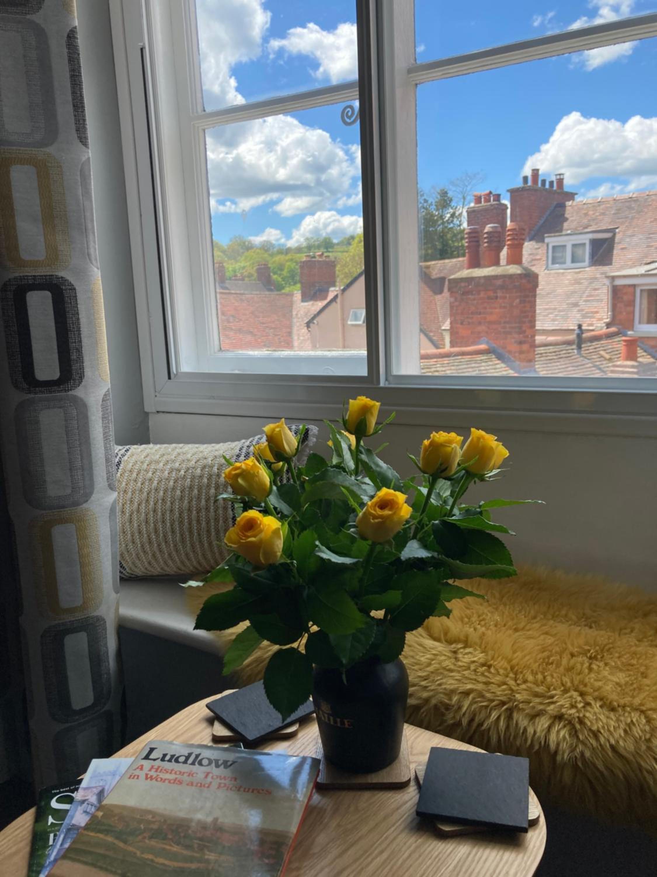 Assembly View - two bedroomed apartment with parking permit in Ludlow Town Centre