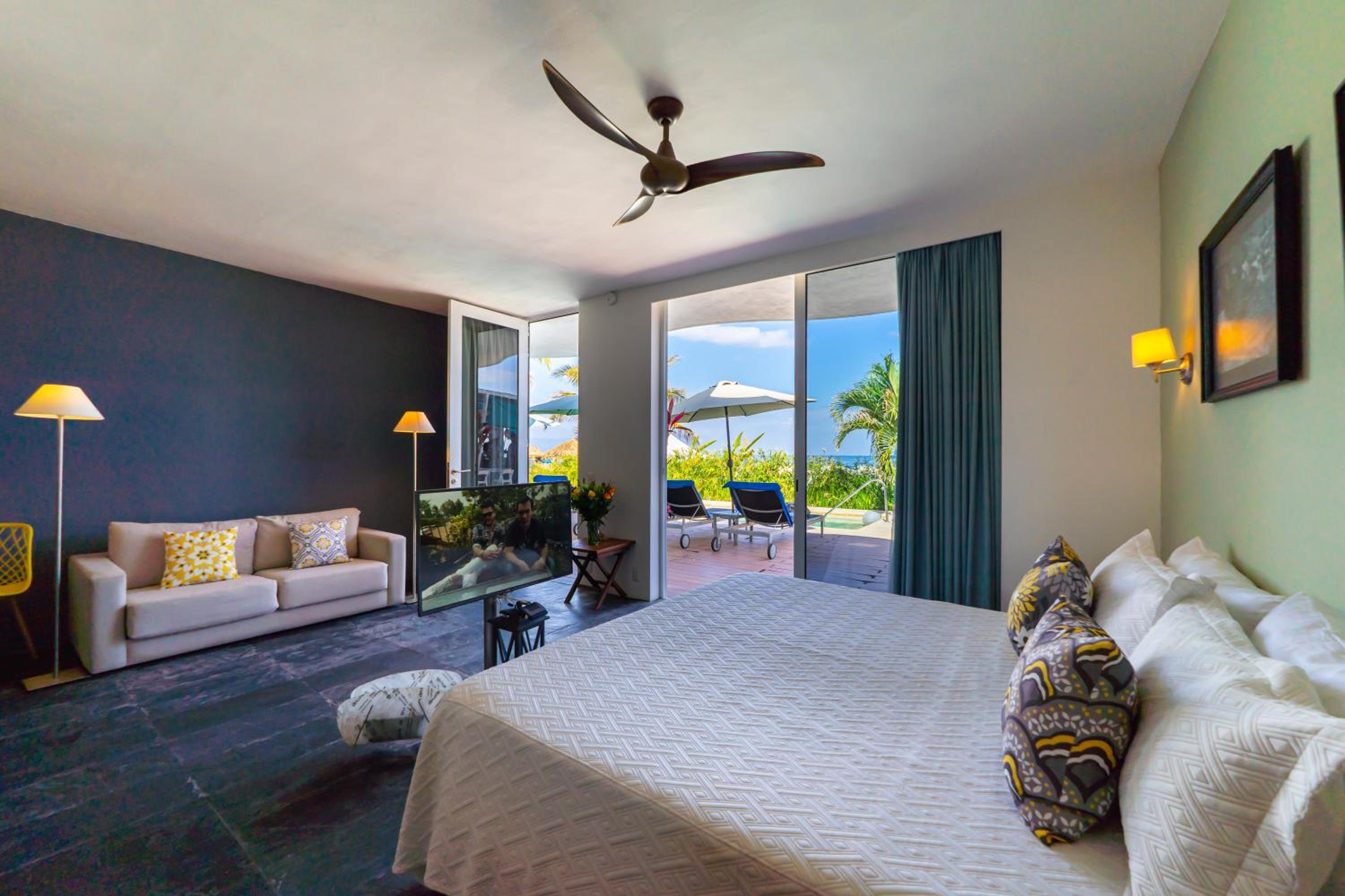 hotel room