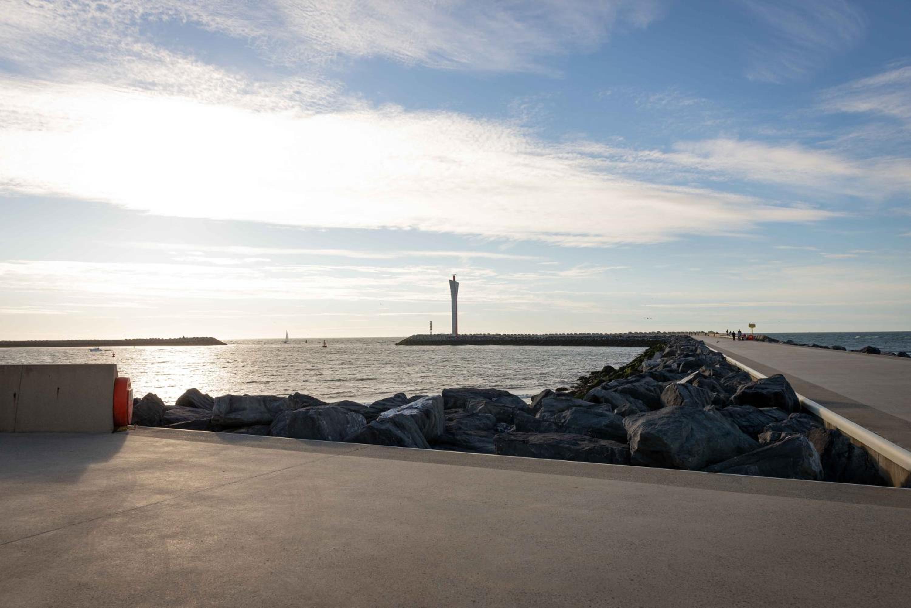 Ostend Port Side incl parking