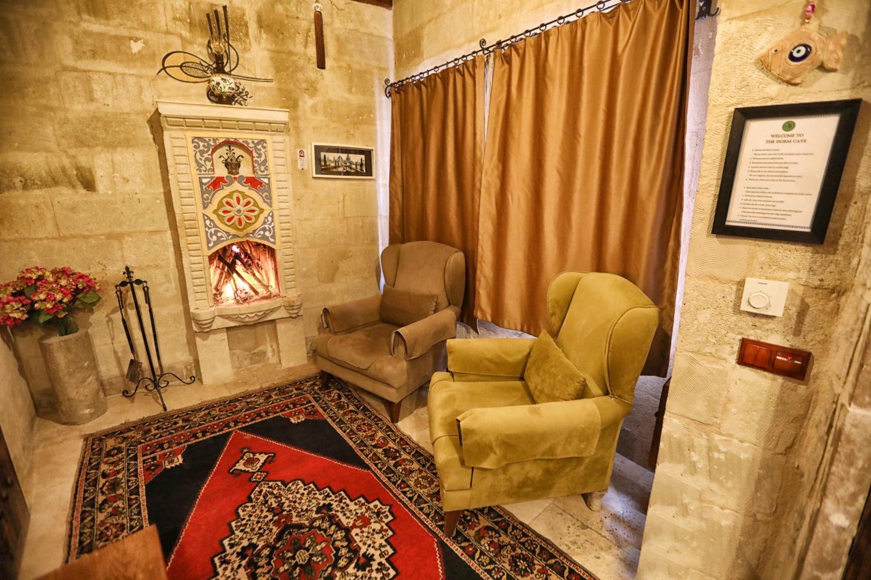 The Dorm Cave By Travellers becomes The Dorm Cave Yurt. - Image 144