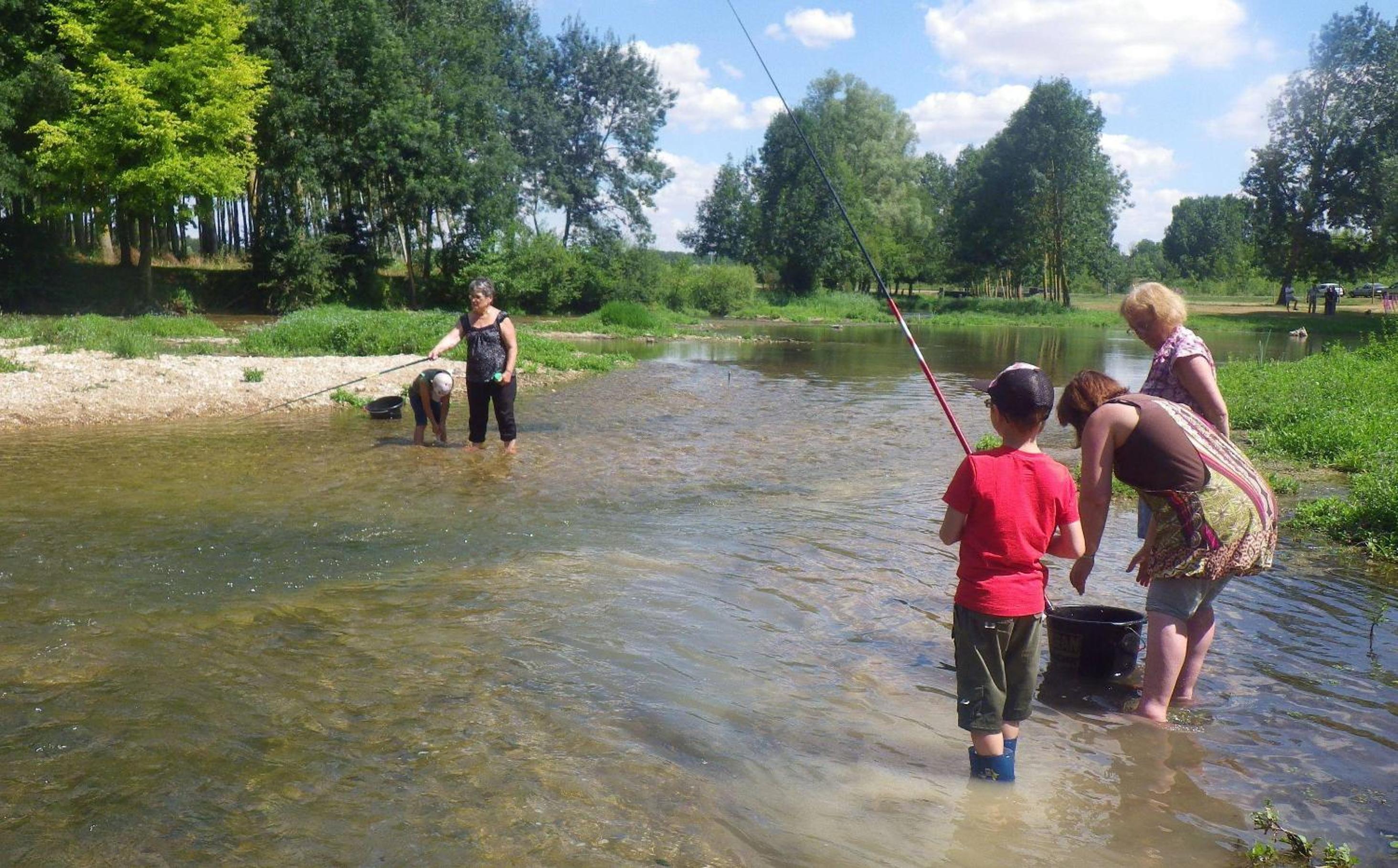 Le Scailleteux - Gîte de charme clôturé, accès à la rivière