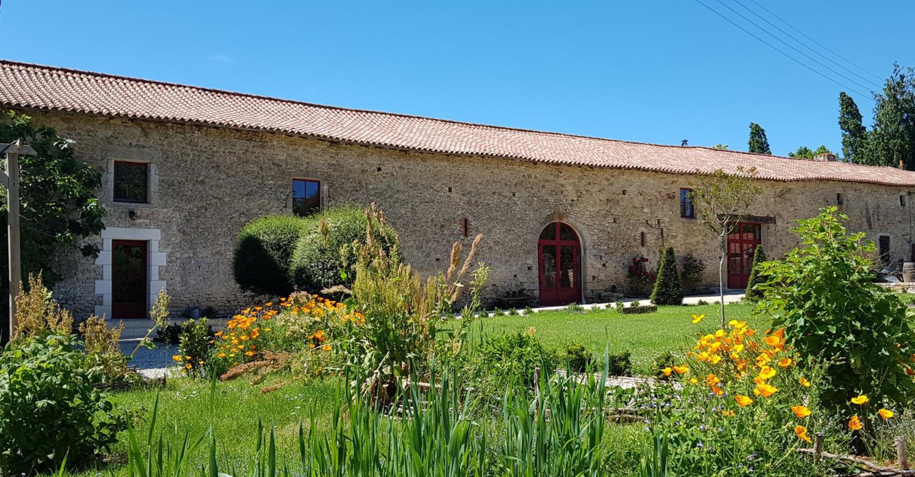 Château de la Cressonnière view 2