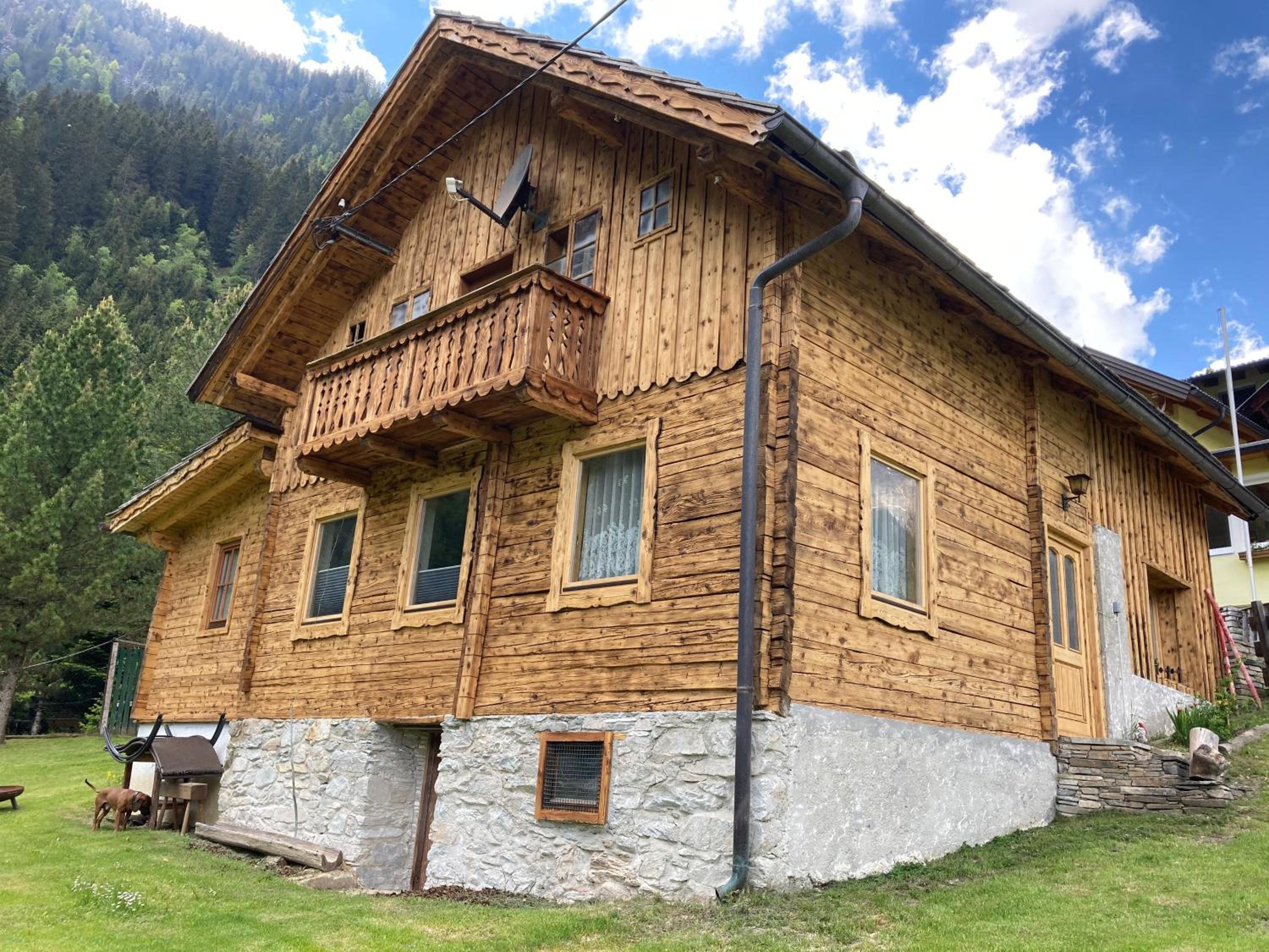 Gletscher Chalet