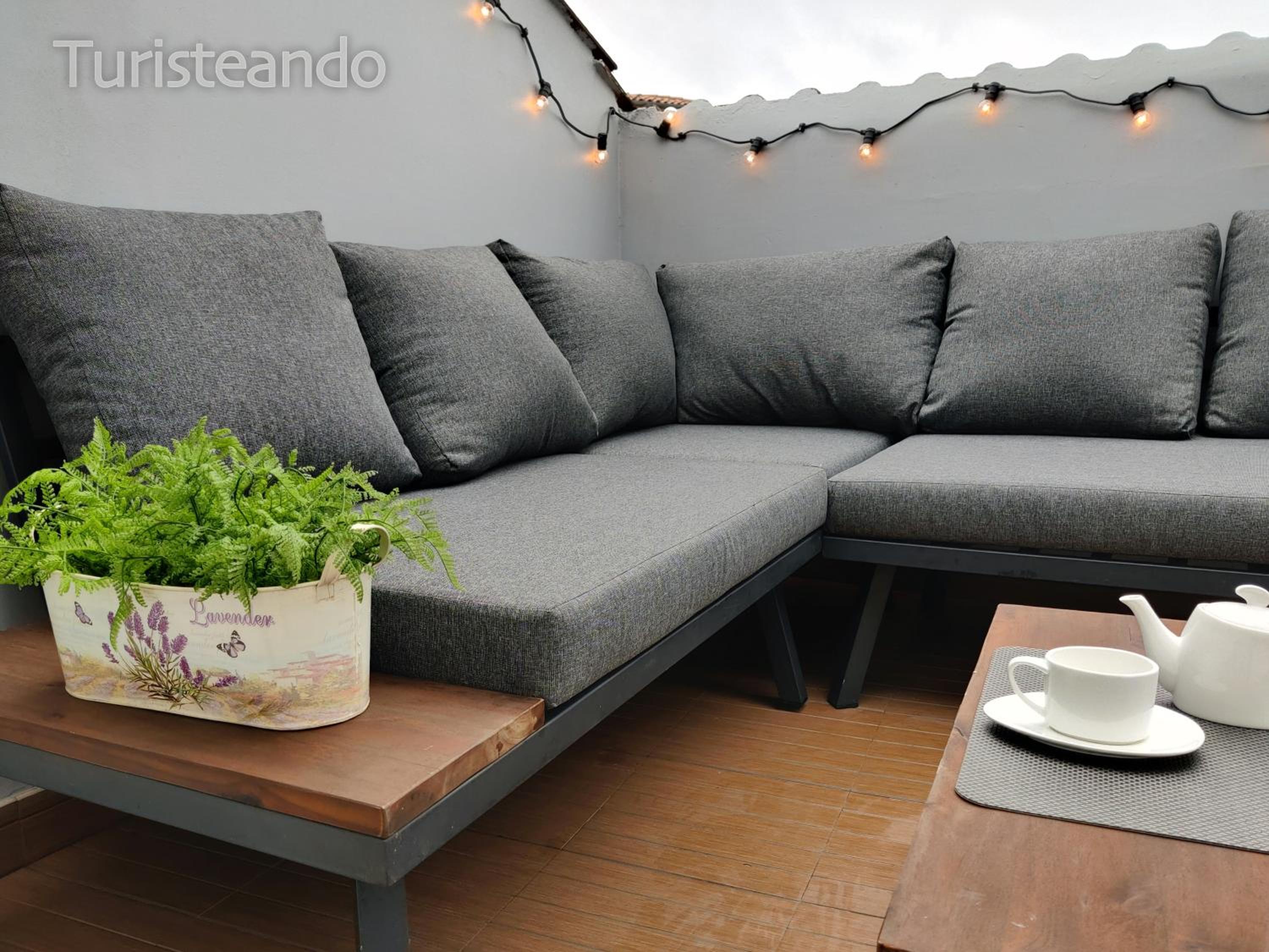 balance & terrace