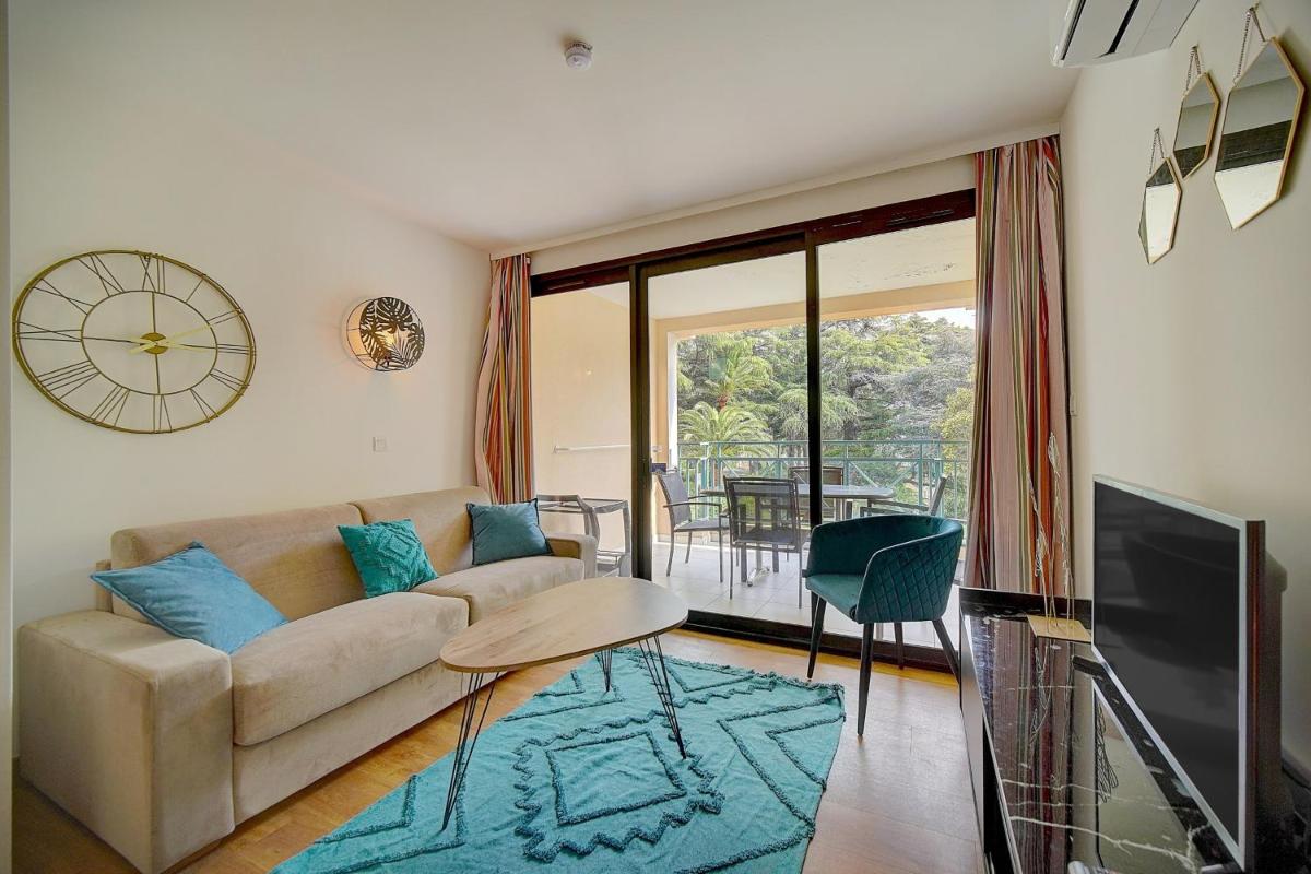 IMMOGROOM - 3 Rooms - Renovated - Pool - Air conditioning - Parking - view 2