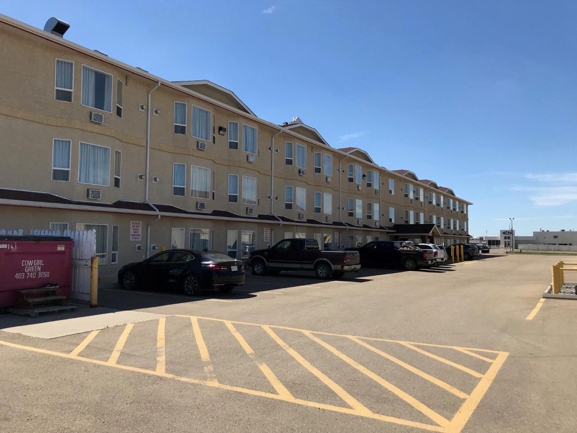 Western Budget Motel Ponoka view 5