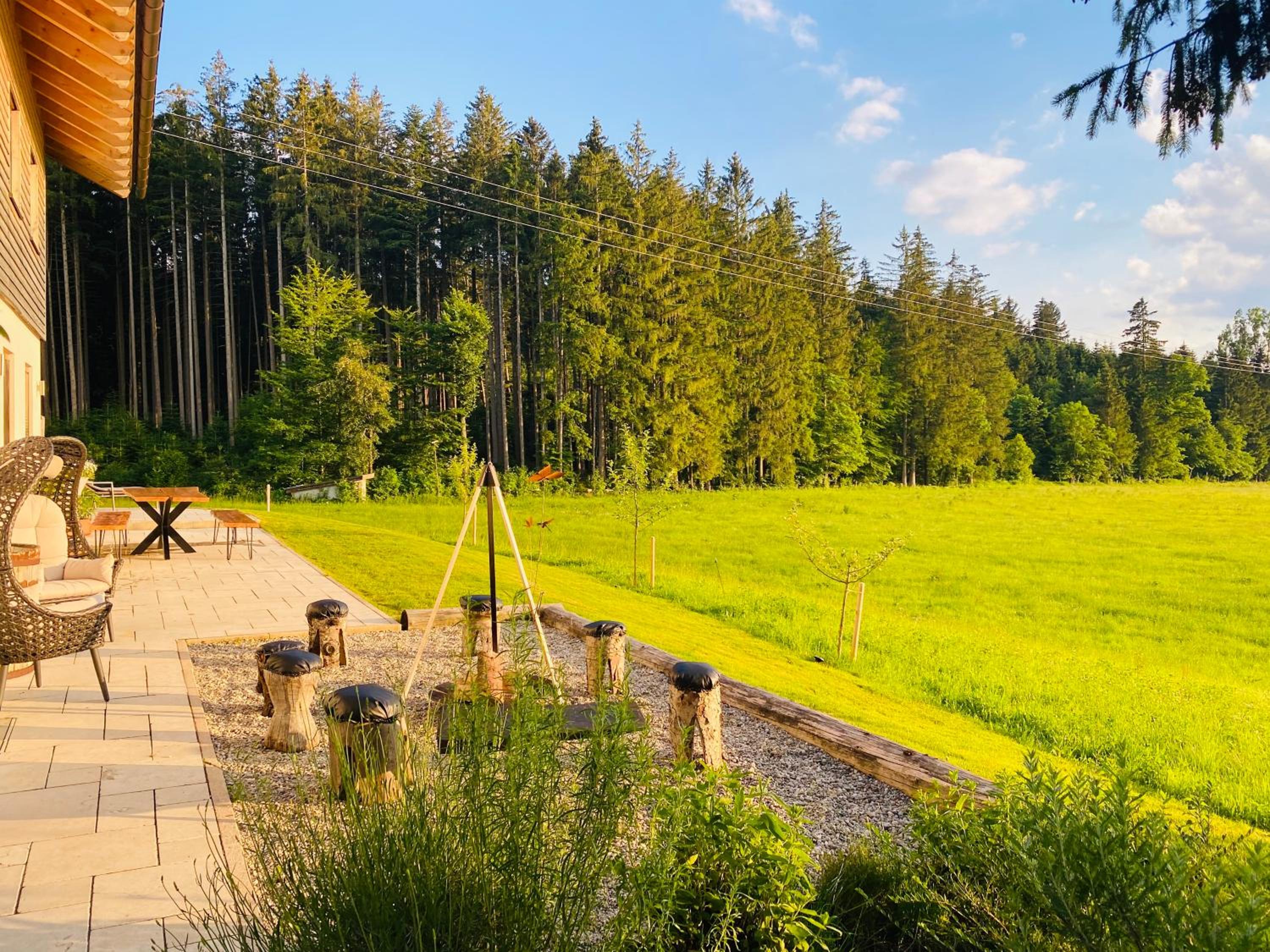 Hofwies-Exklusiv - Privates Luxus-Boutique Ferienhaus 8 Pax
