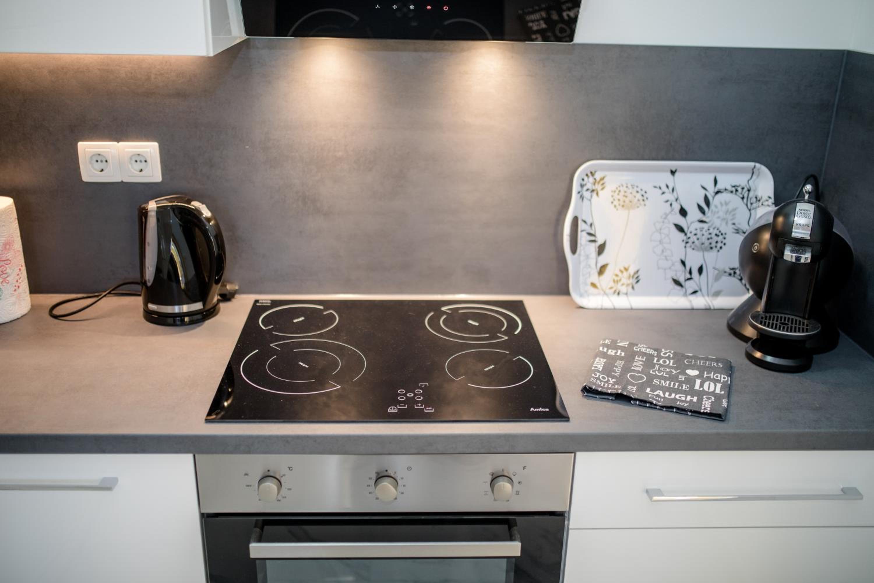 Apartments Sole en Rab — kitchen