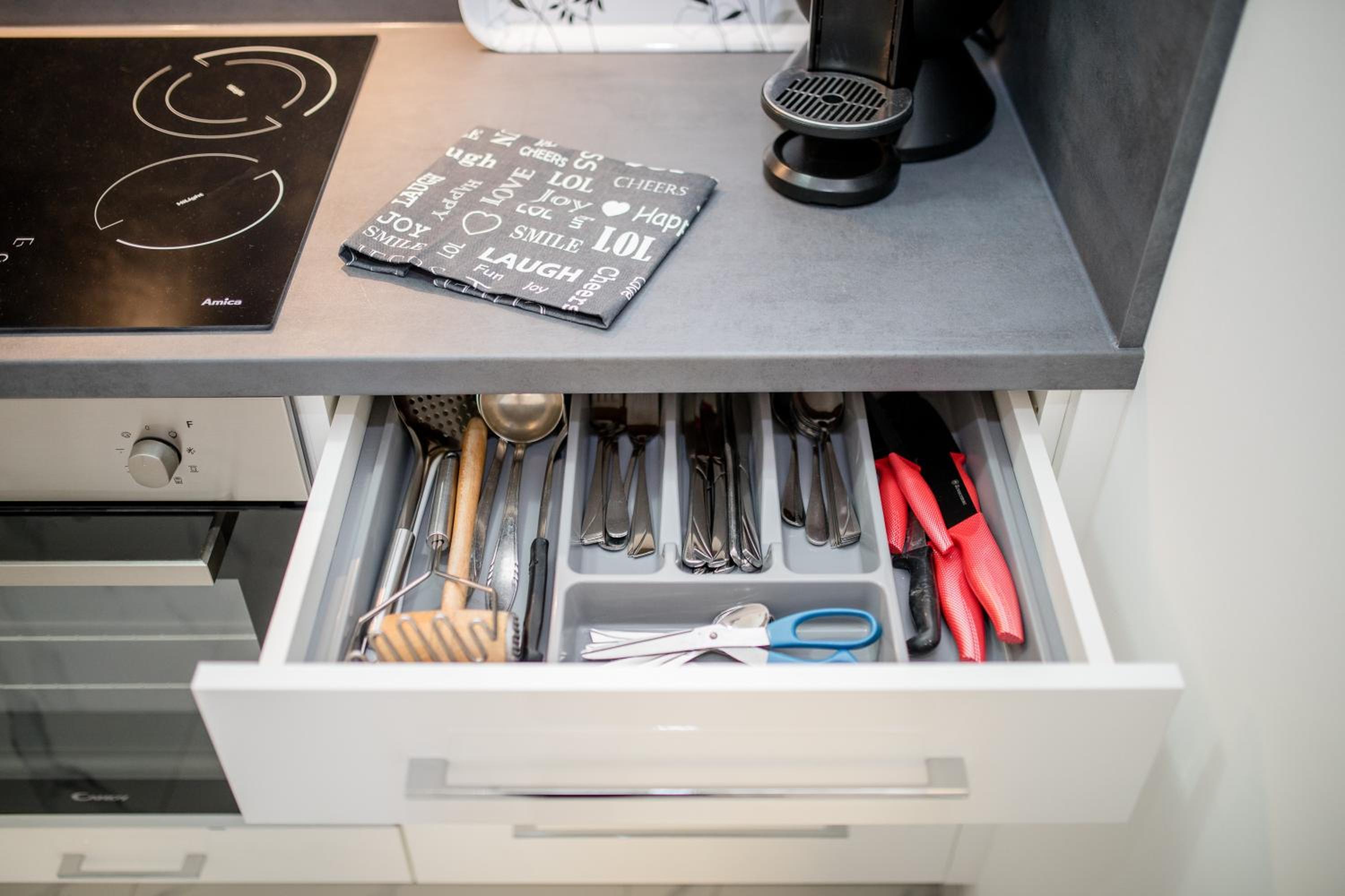 Apartments Sole en Rab — kitchen