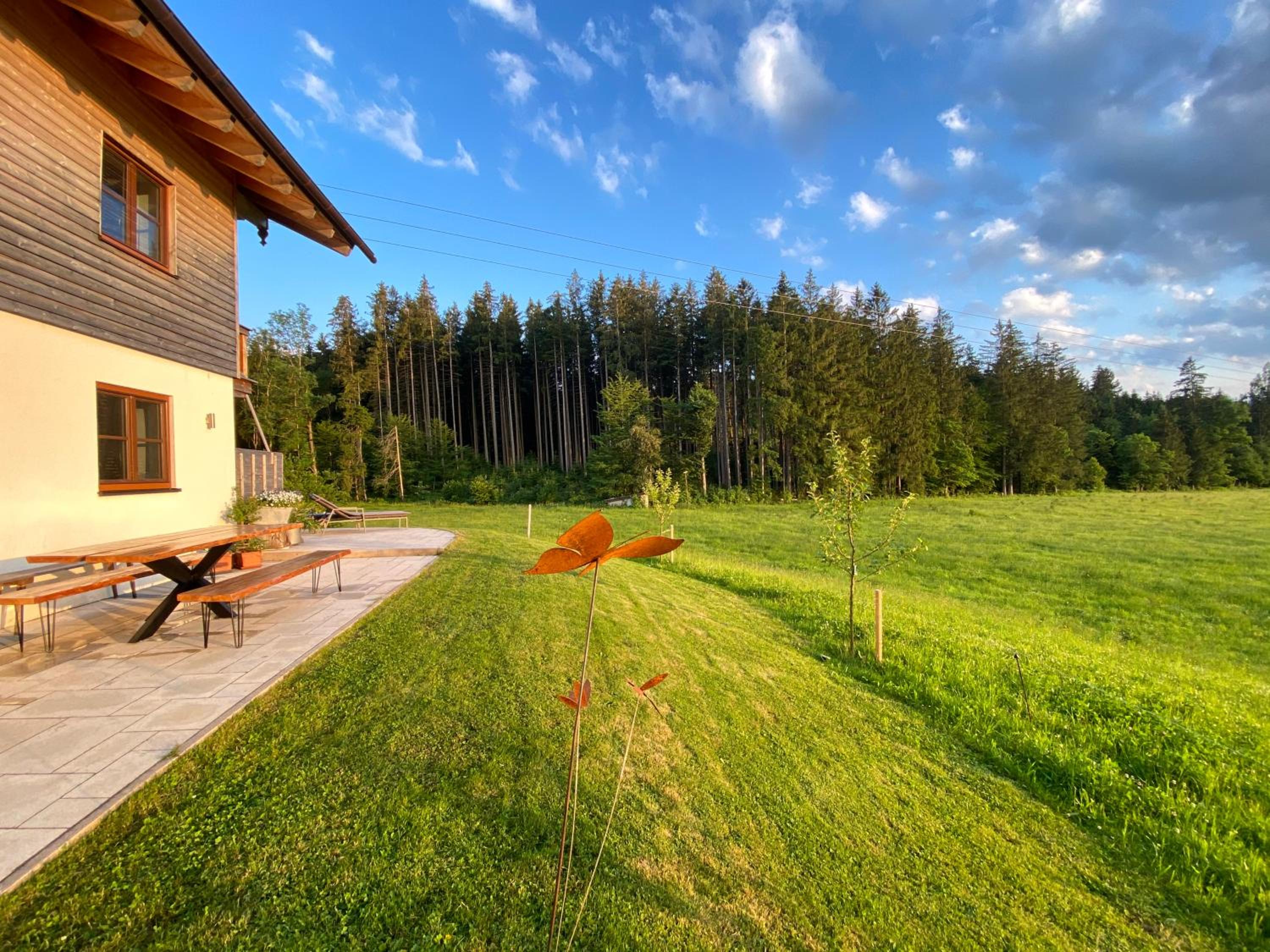 Hofwies-Exklusiv - Privates Luxus-Boutique Ferienhaus 8 Pax