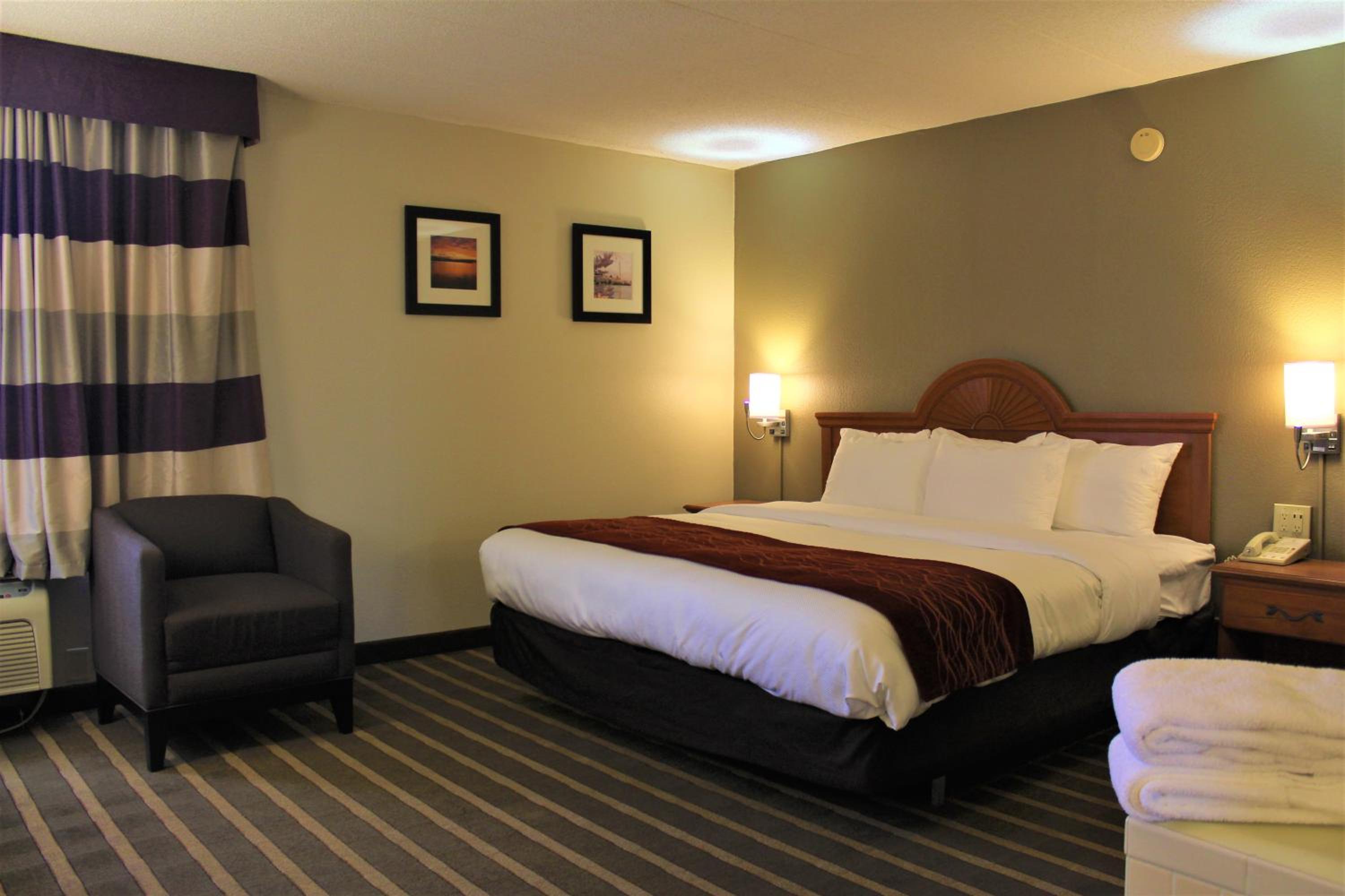 Comfort Inn University Center - Property Image 33